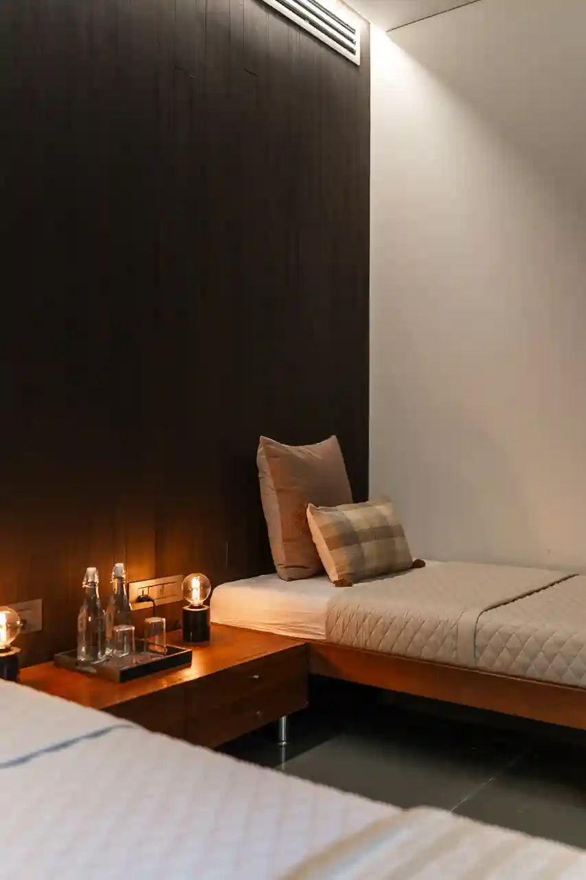 Master Bedroom | Gomati by Lohono Stays