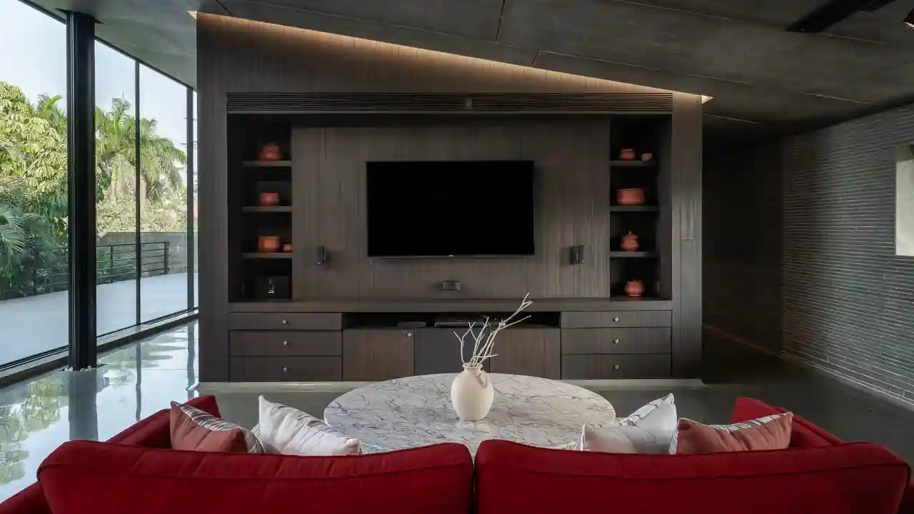 Media room | Gomati by Lohono Stays