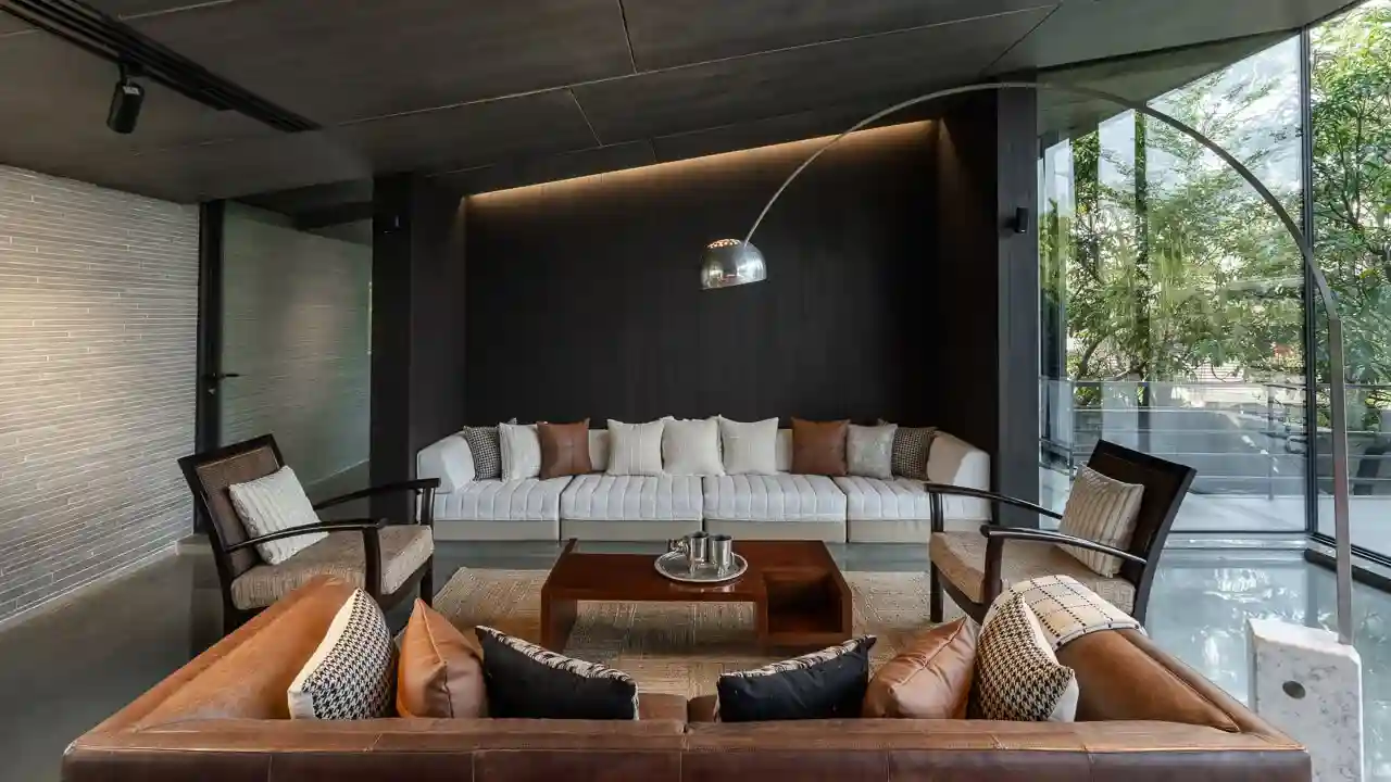Lounge Area | Gomati by Lohono Stays