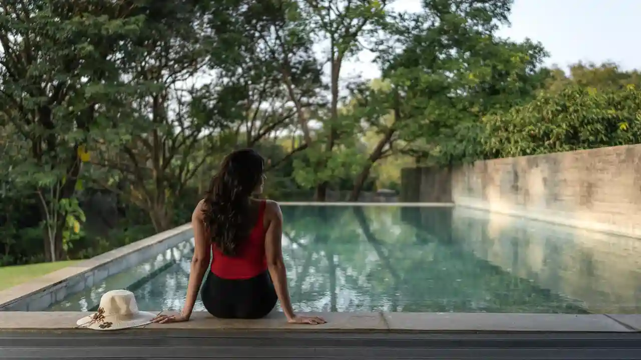 poolside | Gomati by Lohono Stays