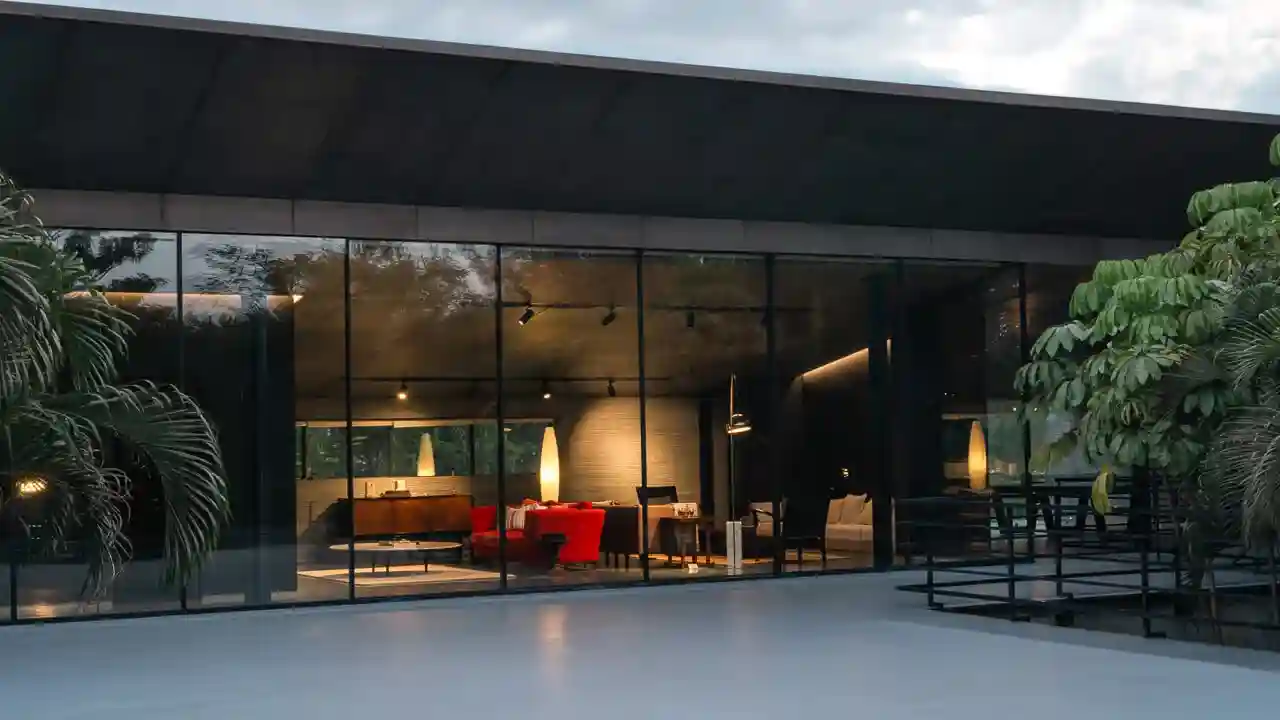 Night Facade | Gomati by Lohono Stays