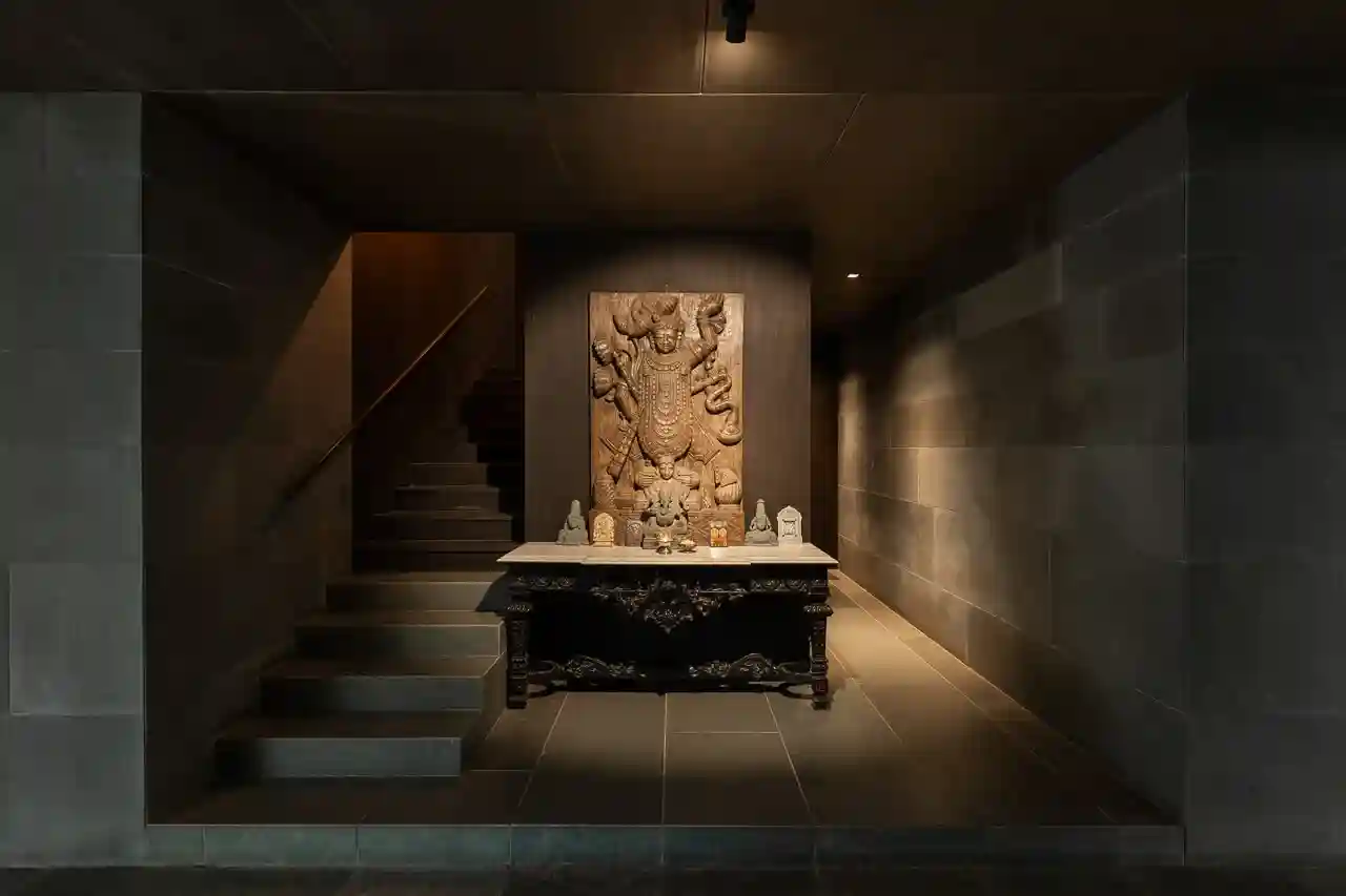 Lobby | Gomti by Lohono Stays