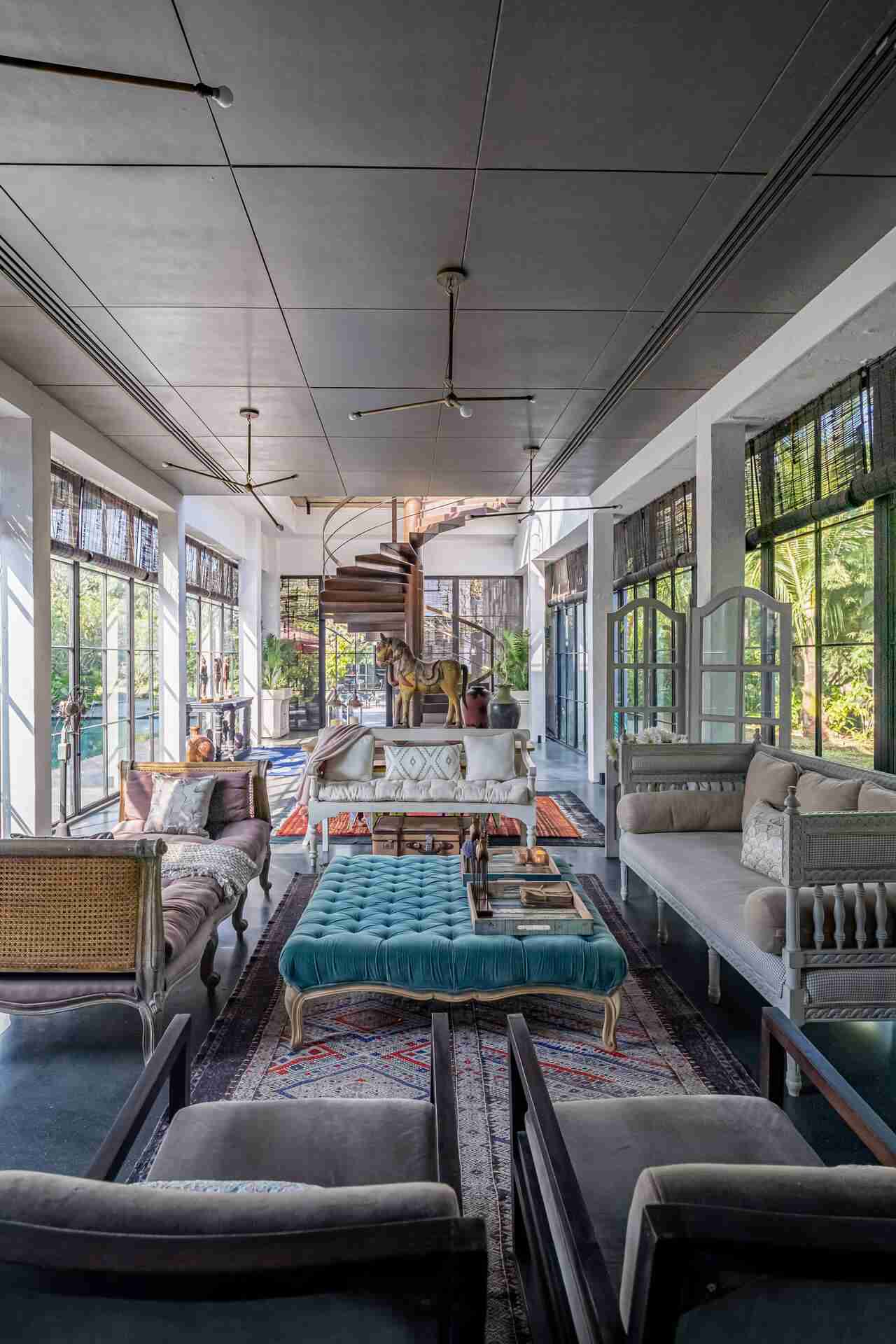 Greystone Manor - Living Room