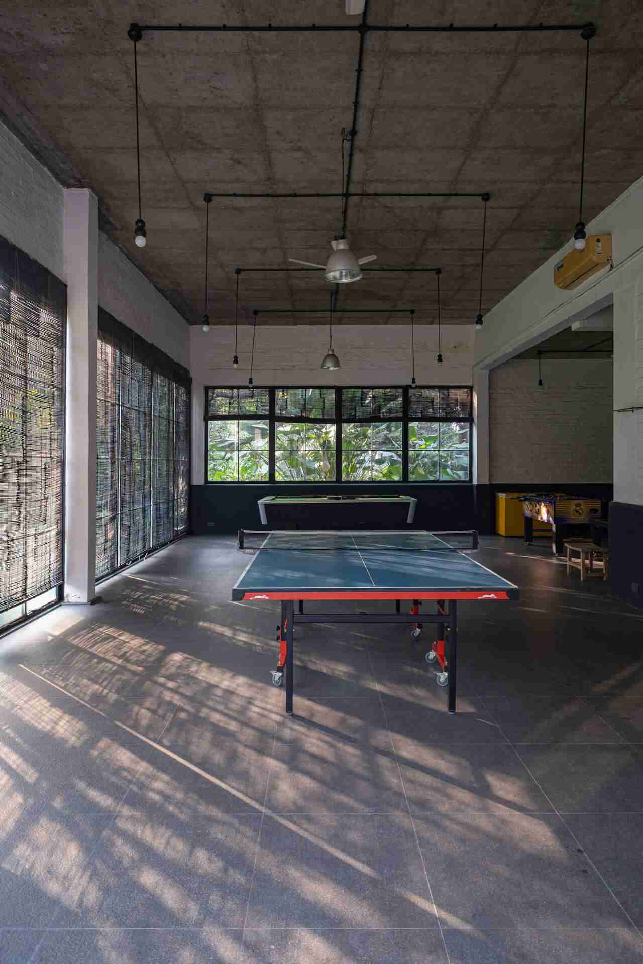 Greystone Manor - Table Tennis
