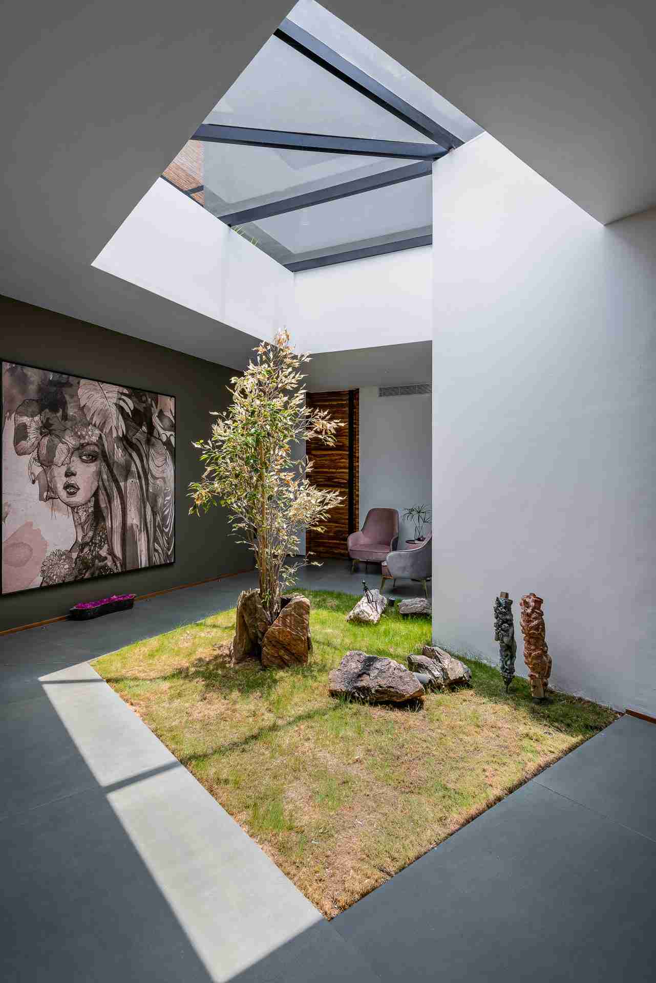 Atrium - Lohono Stay
