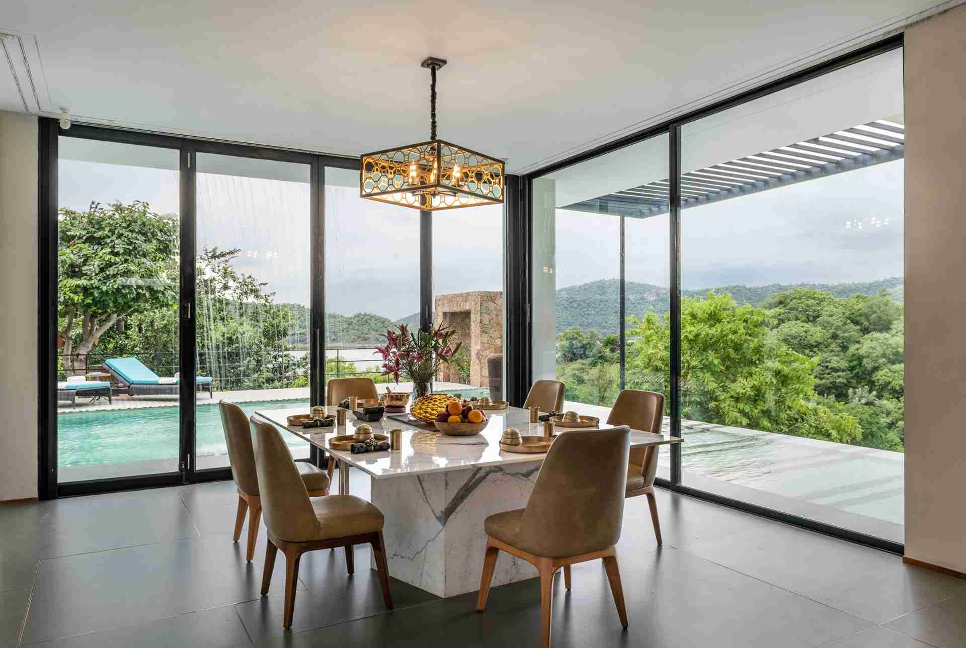 Dining Area - Lohono Stay