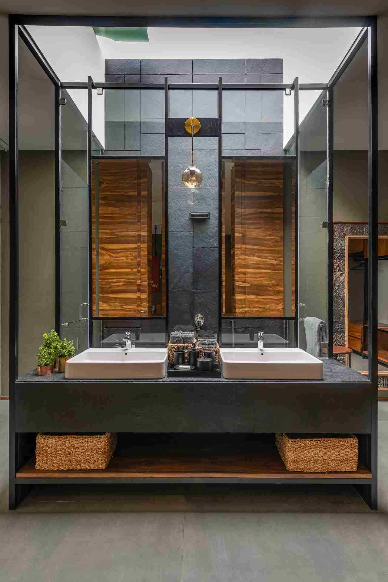 Bathroom-Lohono Stay