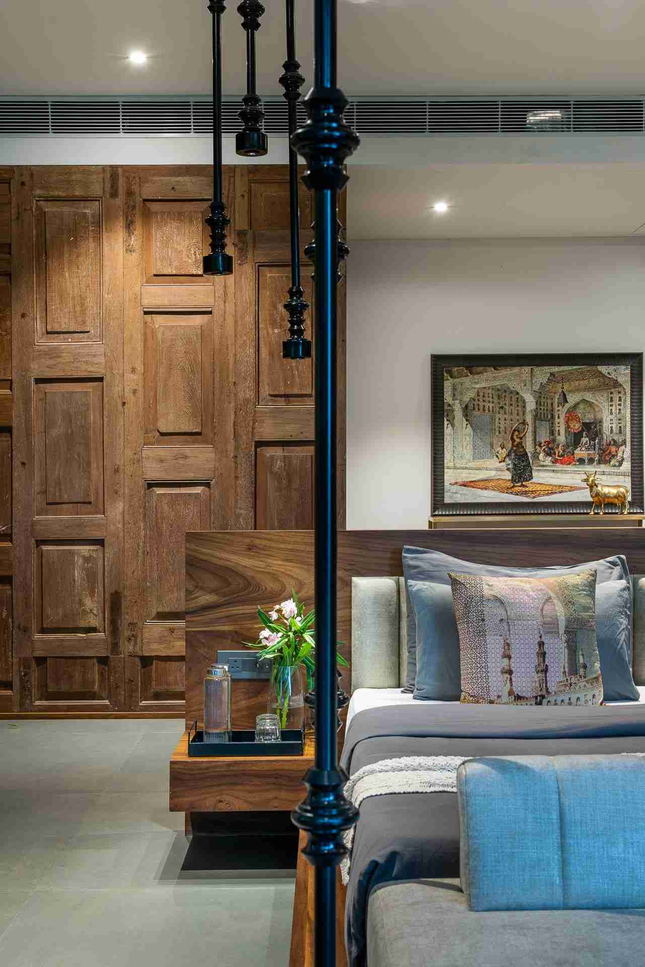 Stylish Bedroom-Lohono Stay