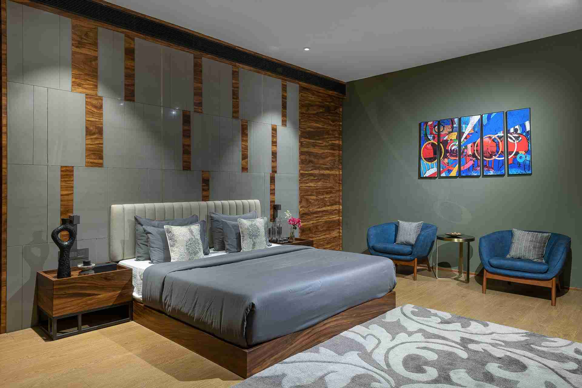 Elegant Bedroom- Lohono Stays