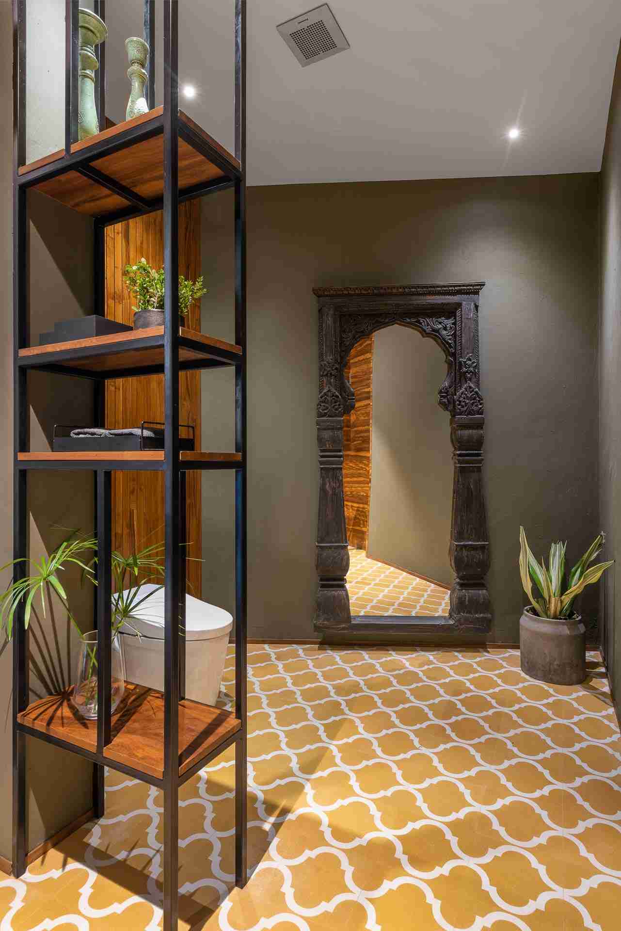 Spacious Bedroom- Lohono Stays