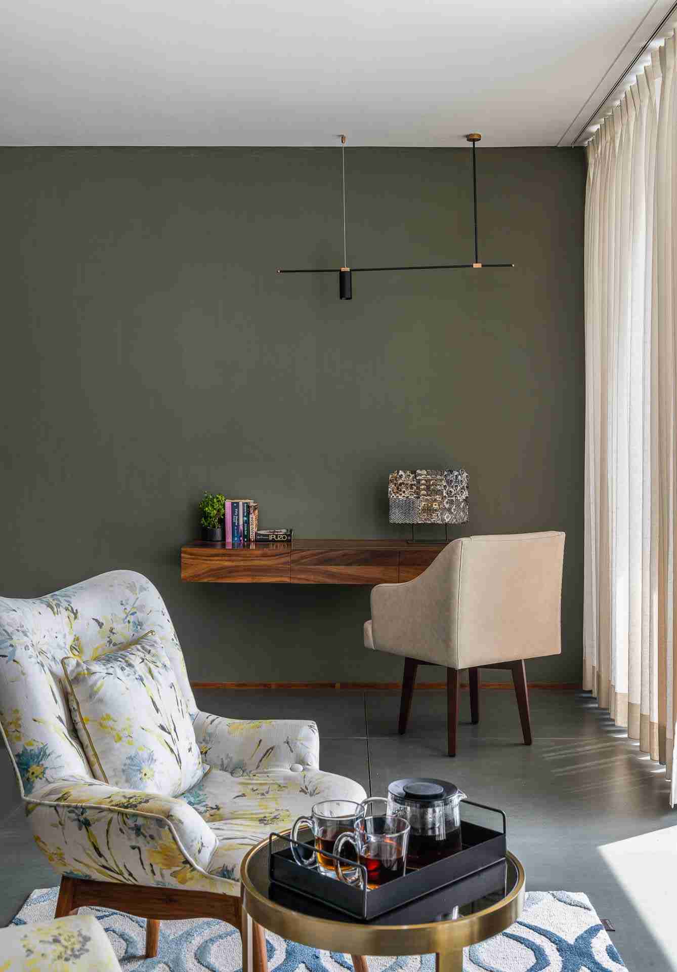 Bedroom Seating - Lohono Stay