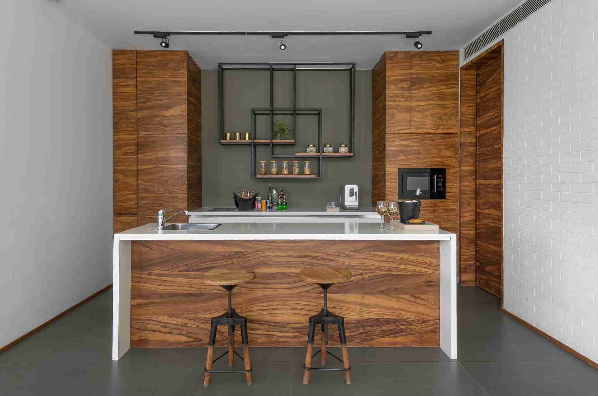 Bar Area - Lohono Stay