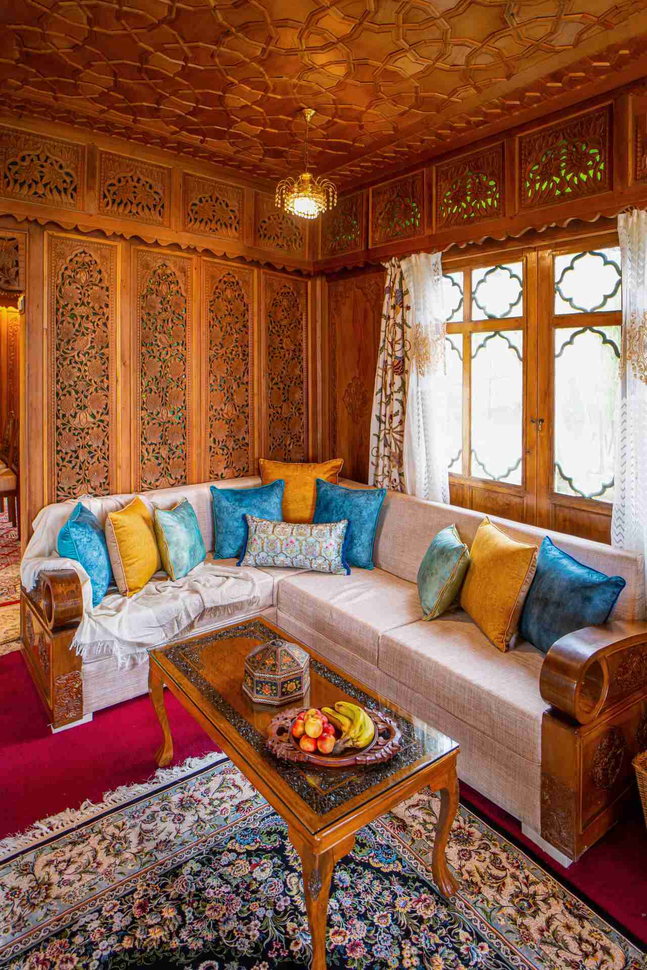 Harmukh Houseboat - Chaise lounge