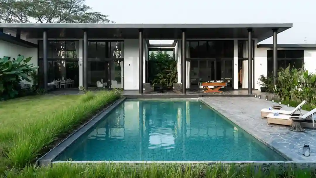 Facade Day | Heritage Farms A by Lohono Stays