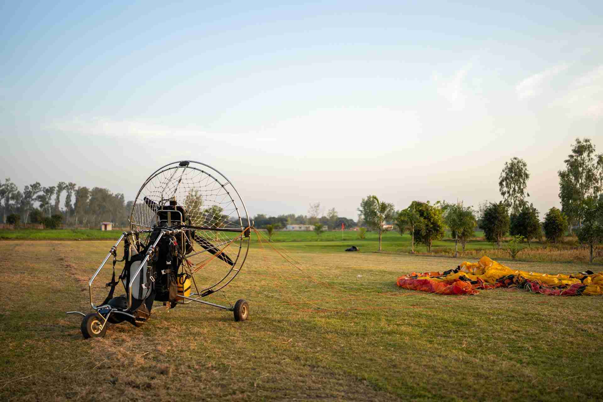 The Homestead - Adventure sport - paragliding