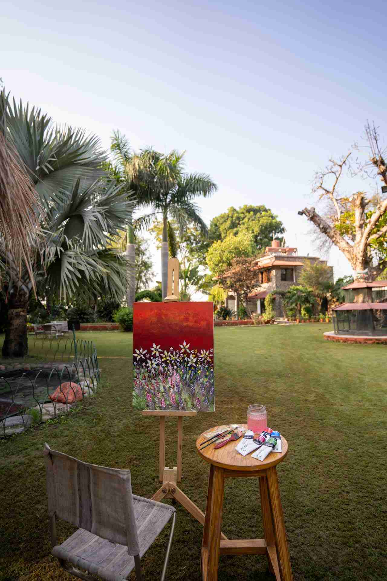 The Homestead - Art workshop