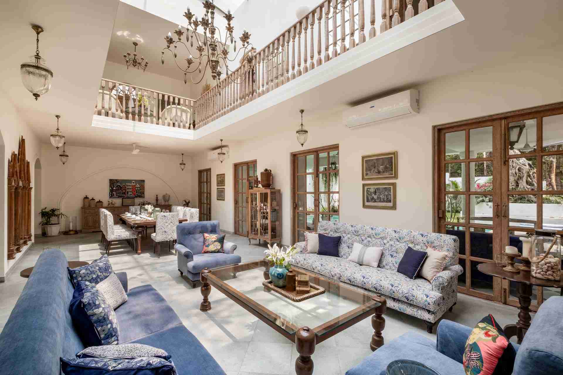 Igreha - Villa F - Living area