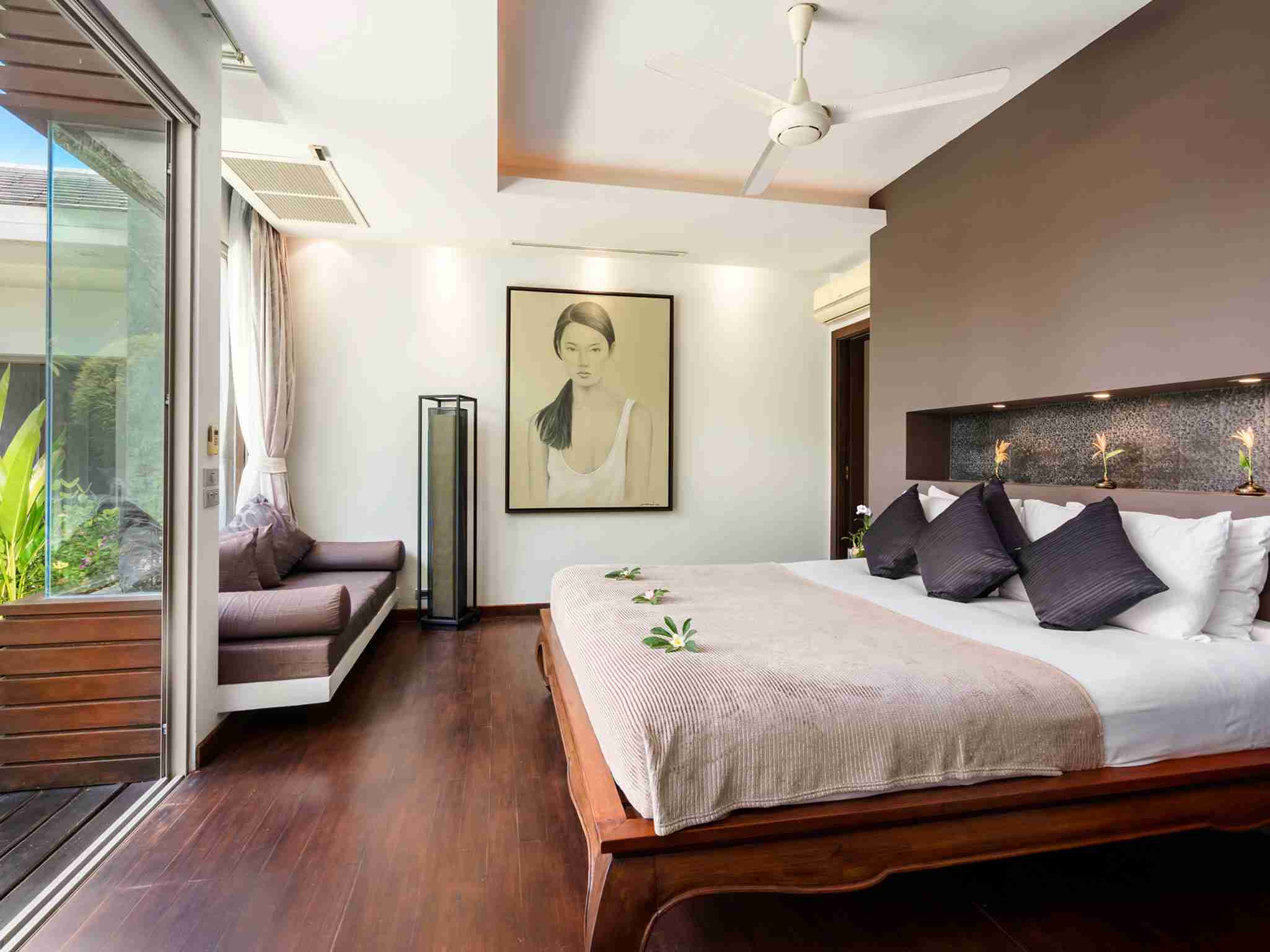Inasia - Guest bedroom design