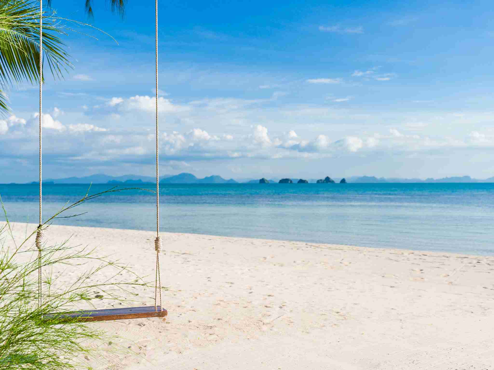 Inasia - Beach swing