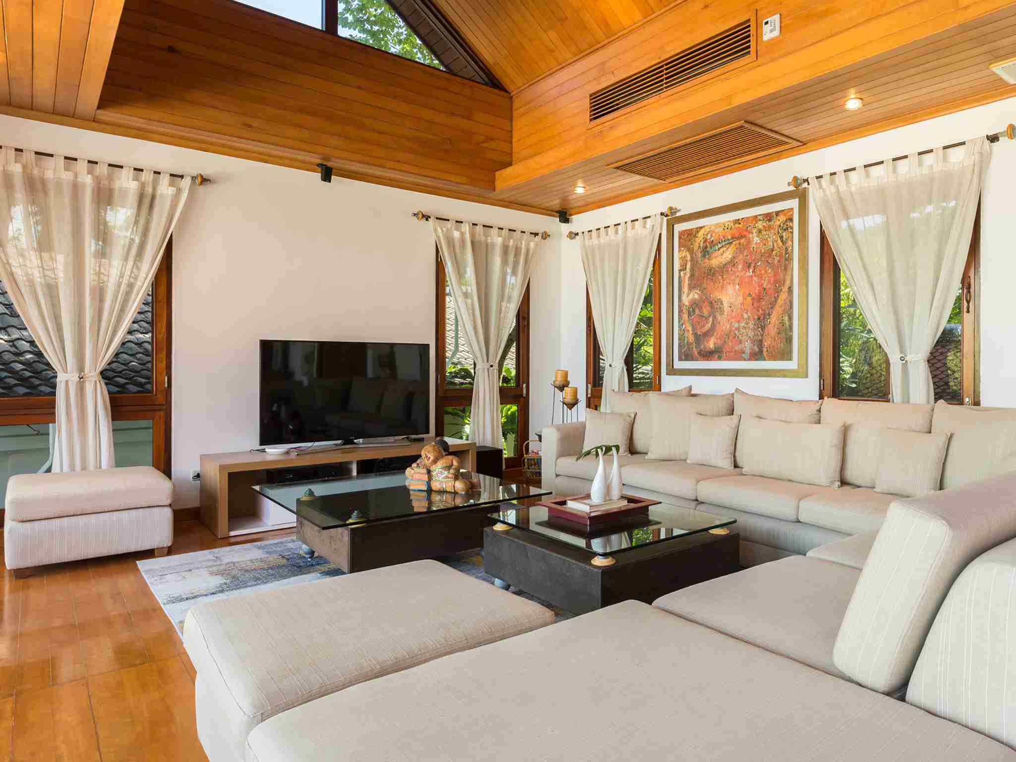 Infinity View - Living Area design