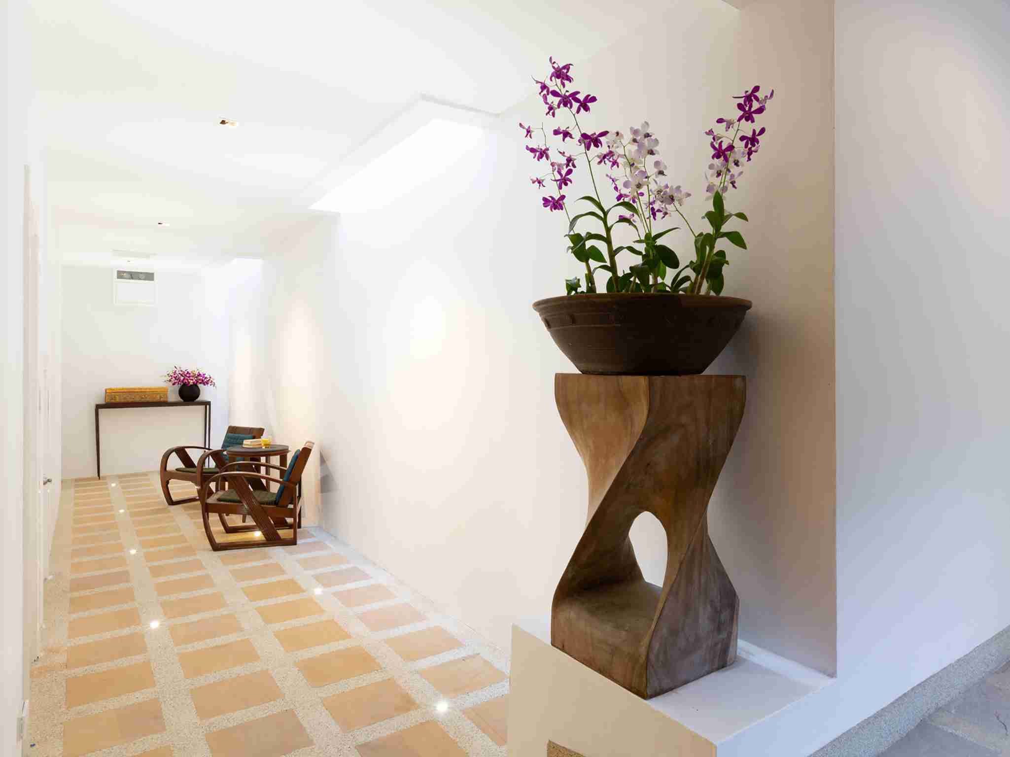 Infinity View - Hallway at the ground floor