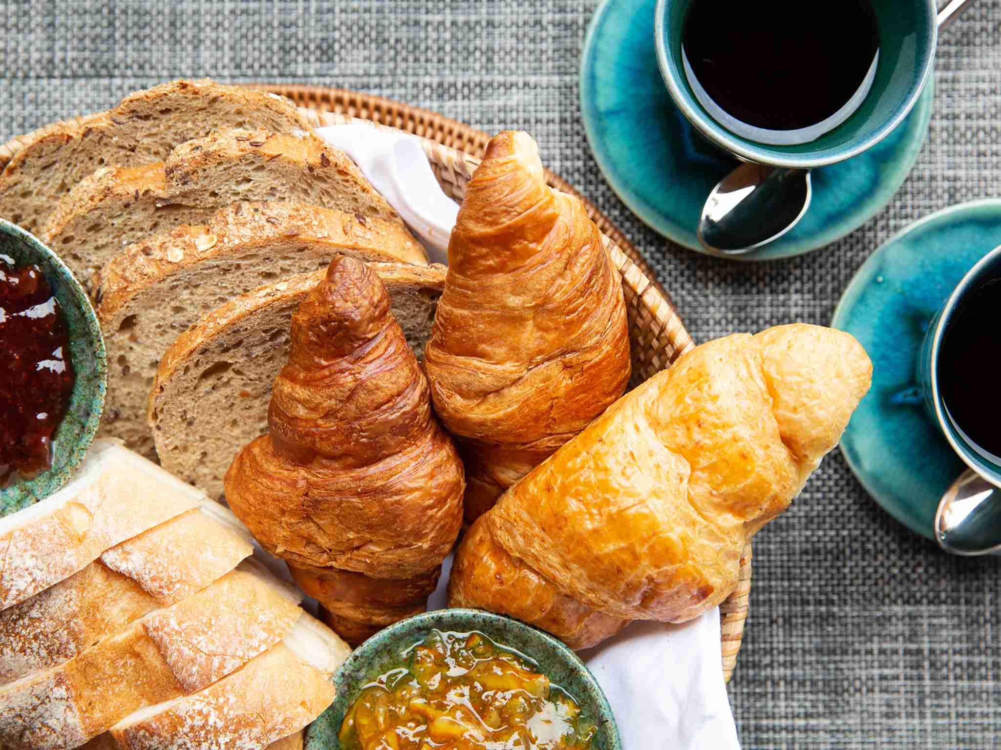 Infinity View - Delightful breakfast served at the villa