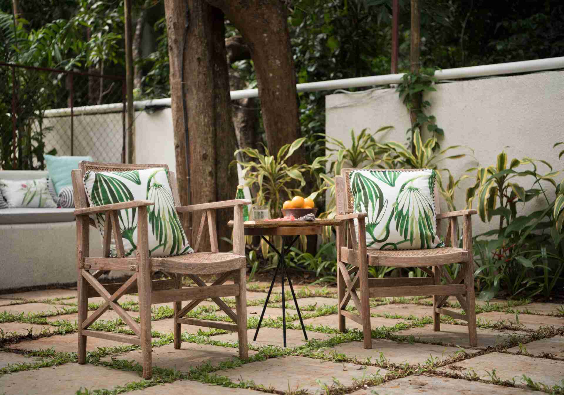 Sanitised garden villas for rent in Goa - Lohono Stays