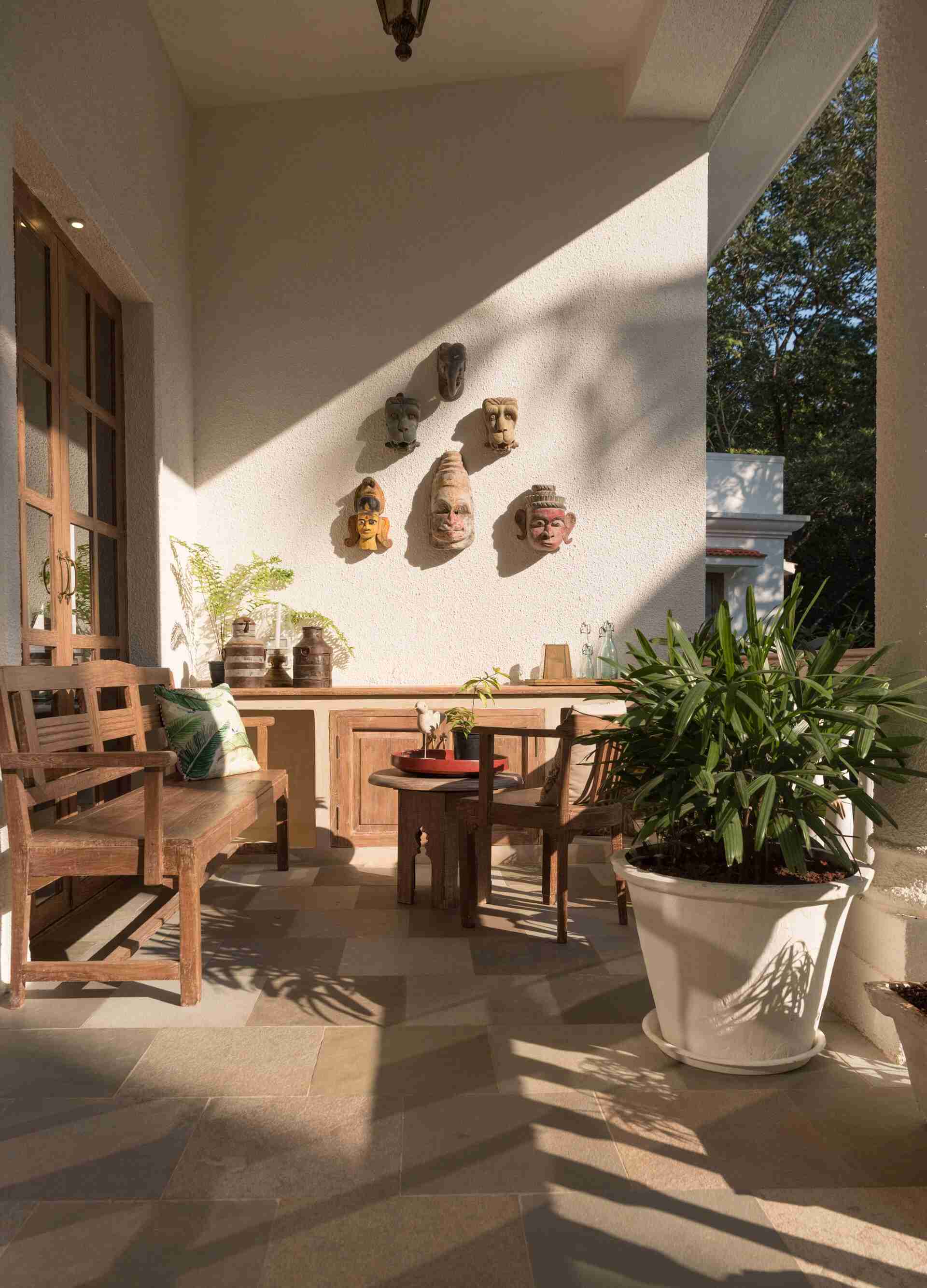 Long stay private villas in Goa for rent - Lohono Stays