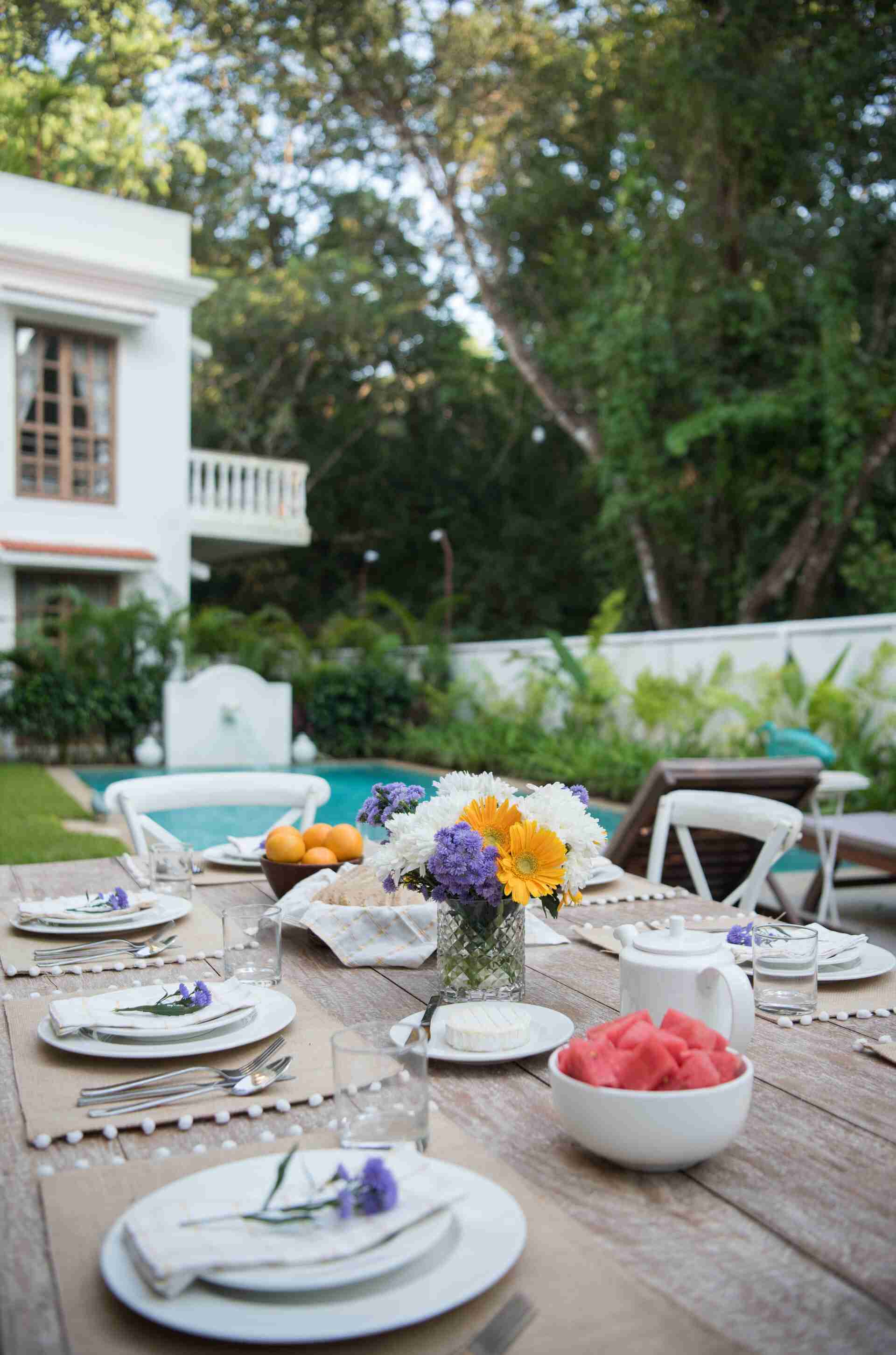 Igreha D - family villas for rent in Goa