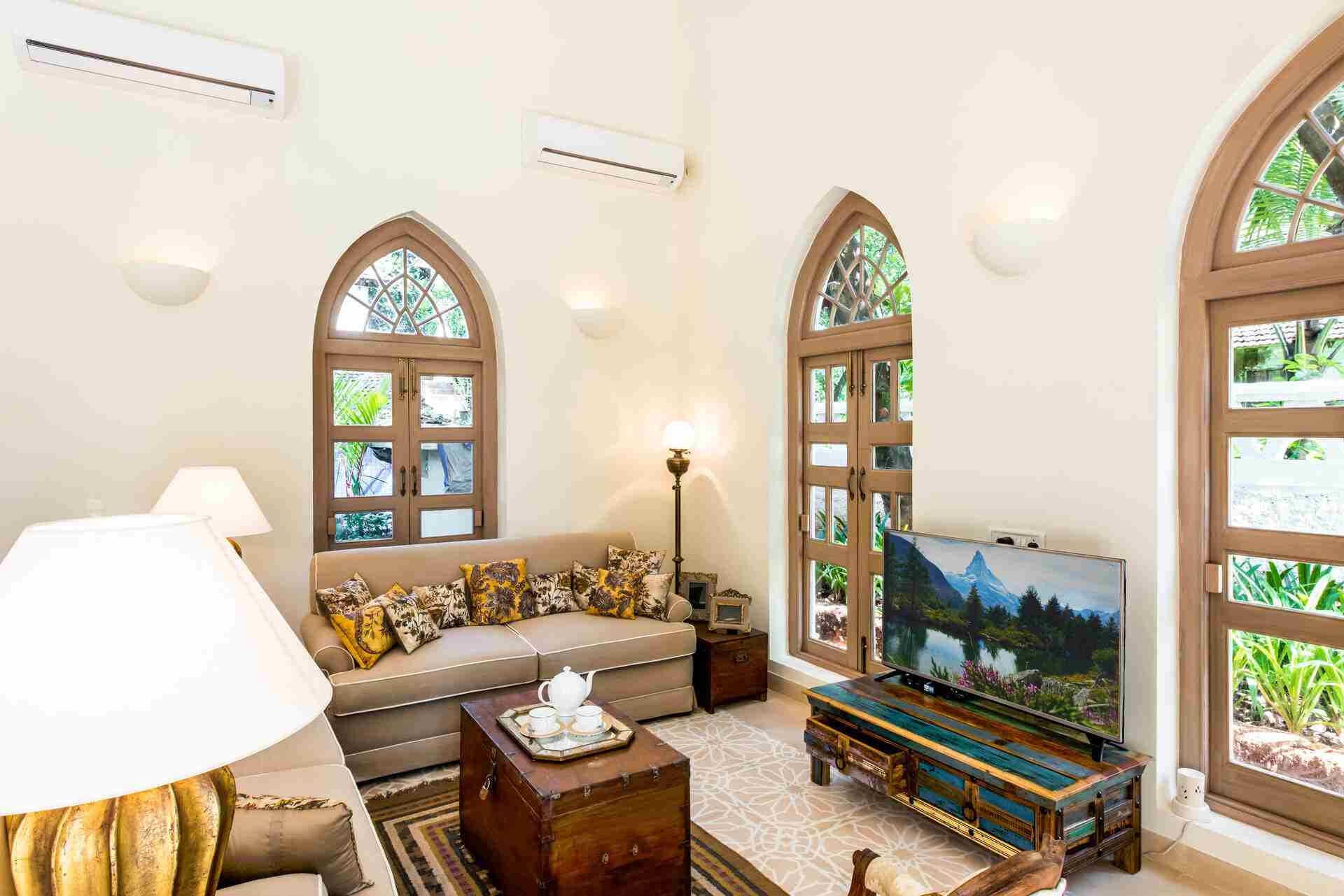 Serviced private villa for rent, Goa - Lohono Stays