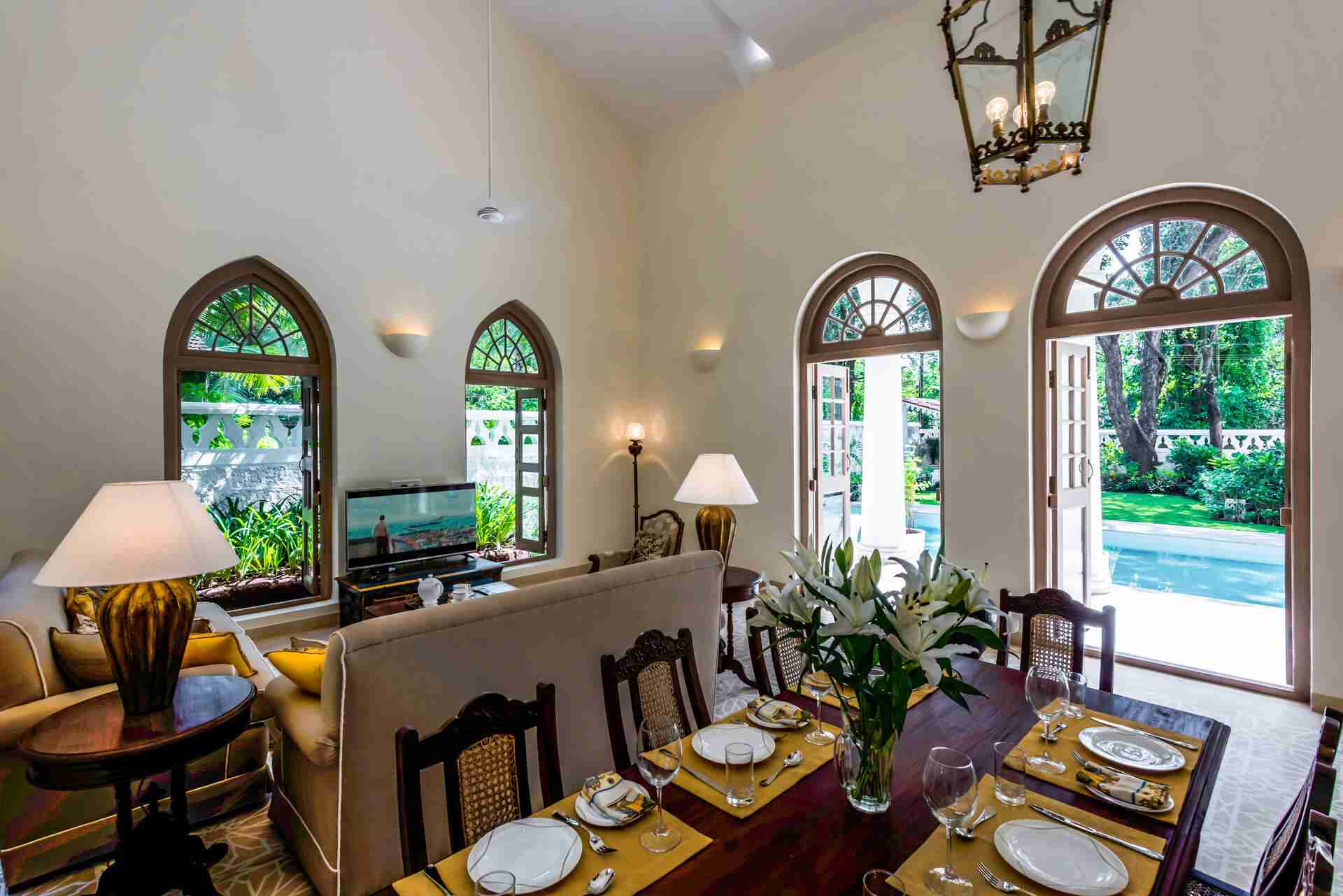 Serviced private villas, Goa - Lohono Stays