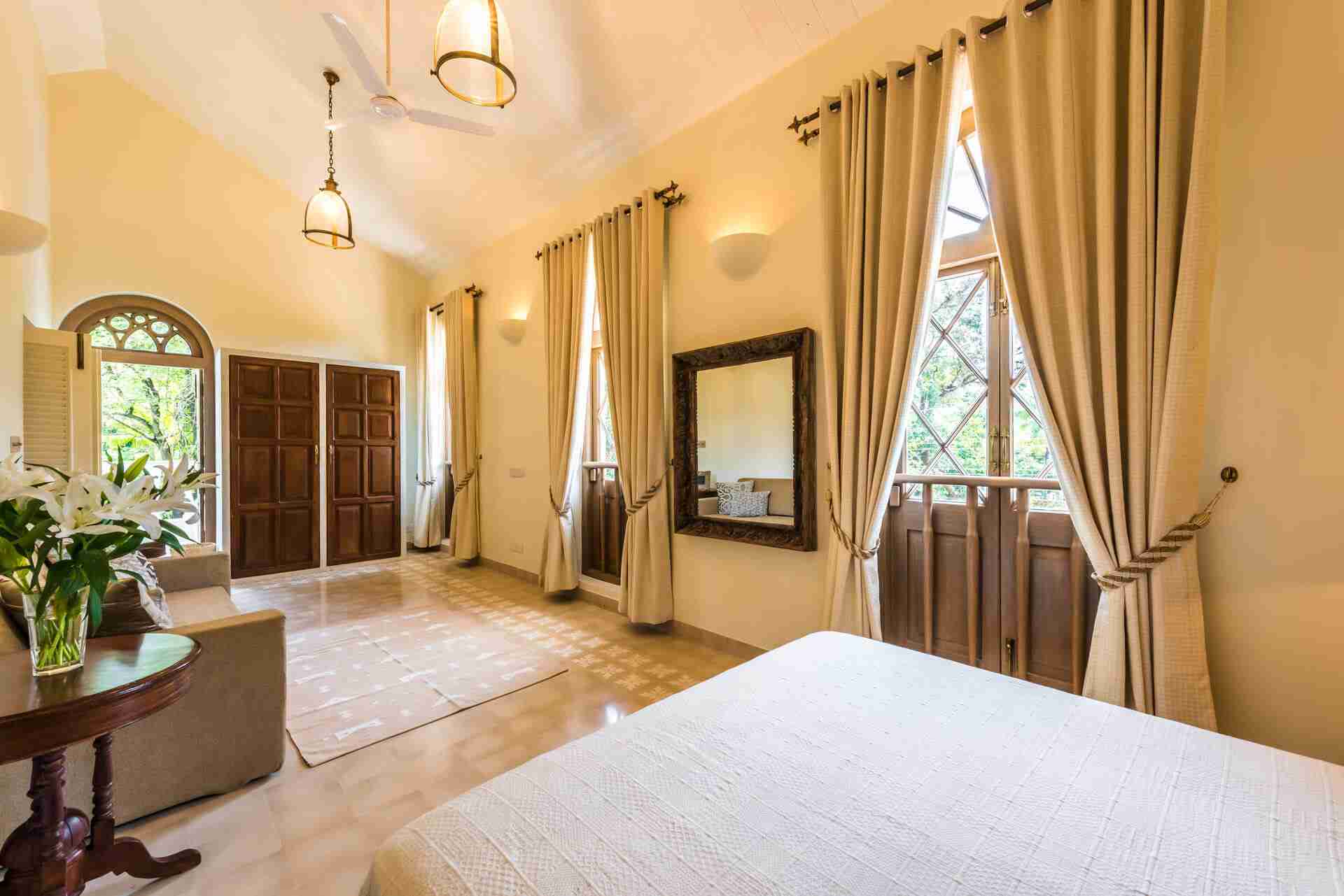 Luxury 4 bedroom villa for rent Goa - Lohono Stays