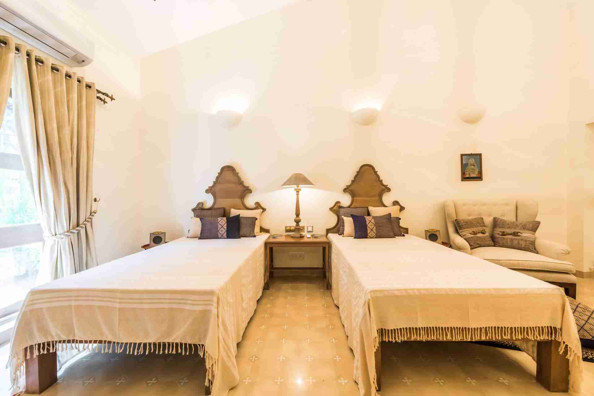 Luxury villas for long stays in Goa