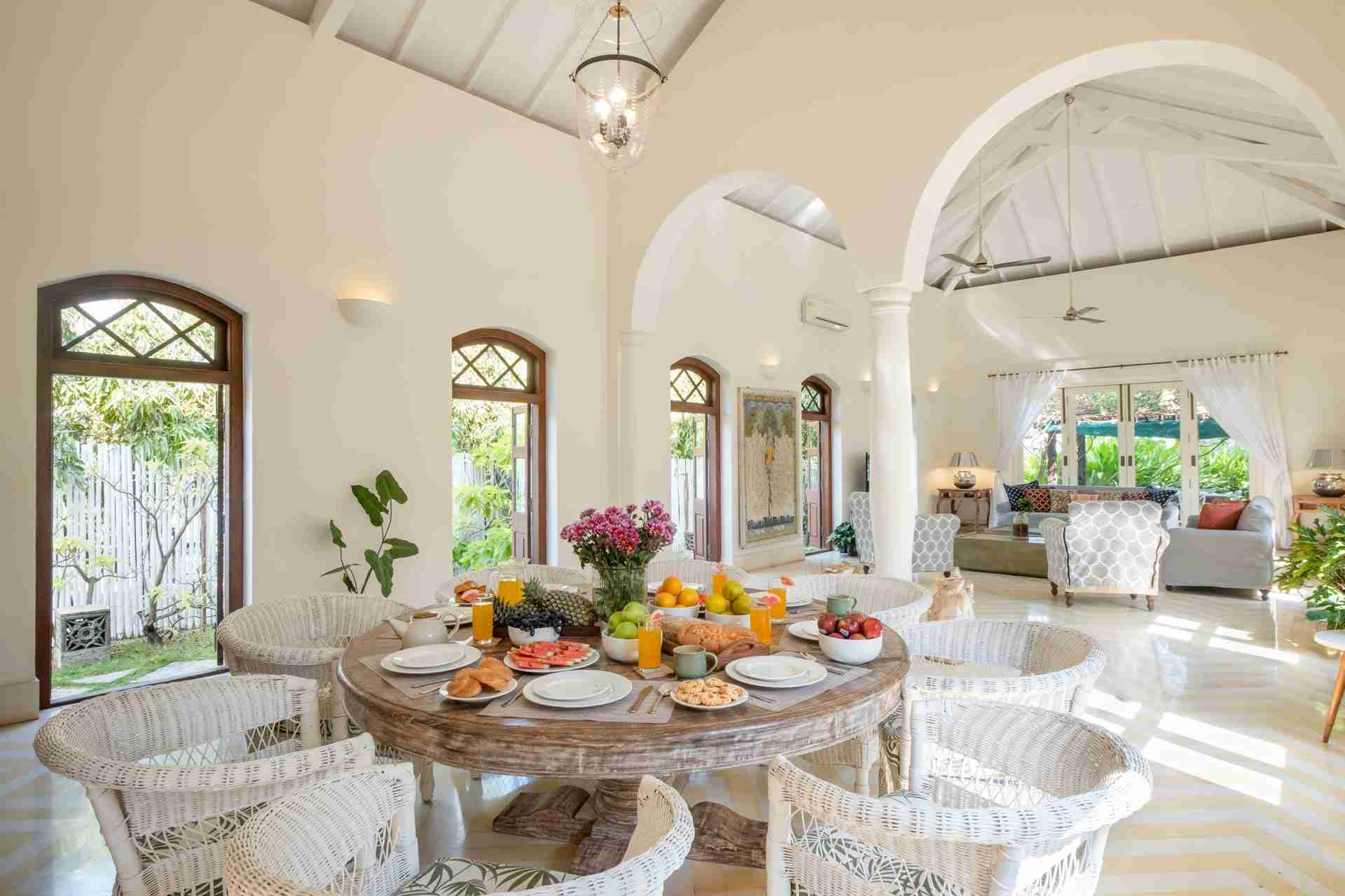 Villa Verde - Dining area