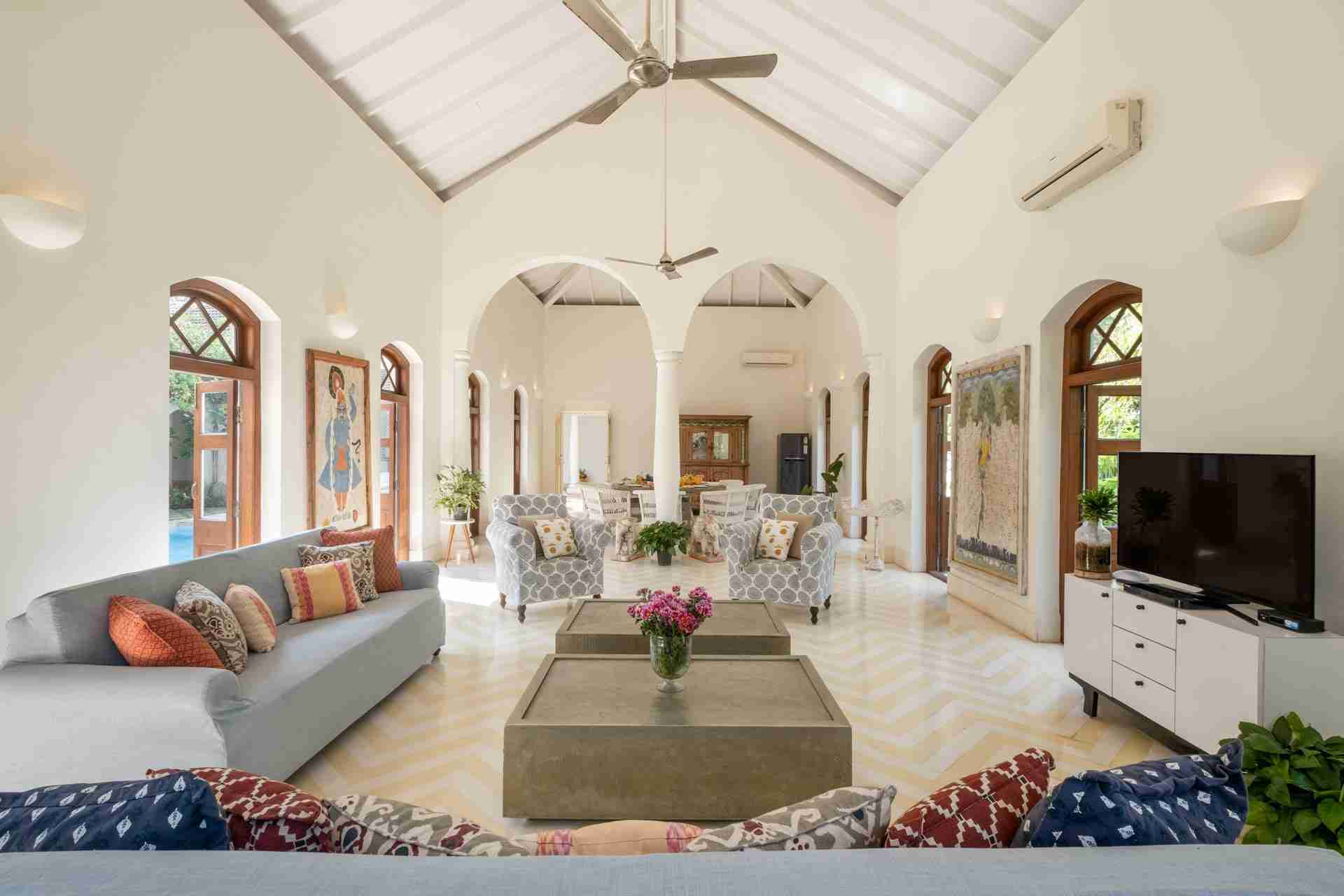 Villa Verde - Living area
