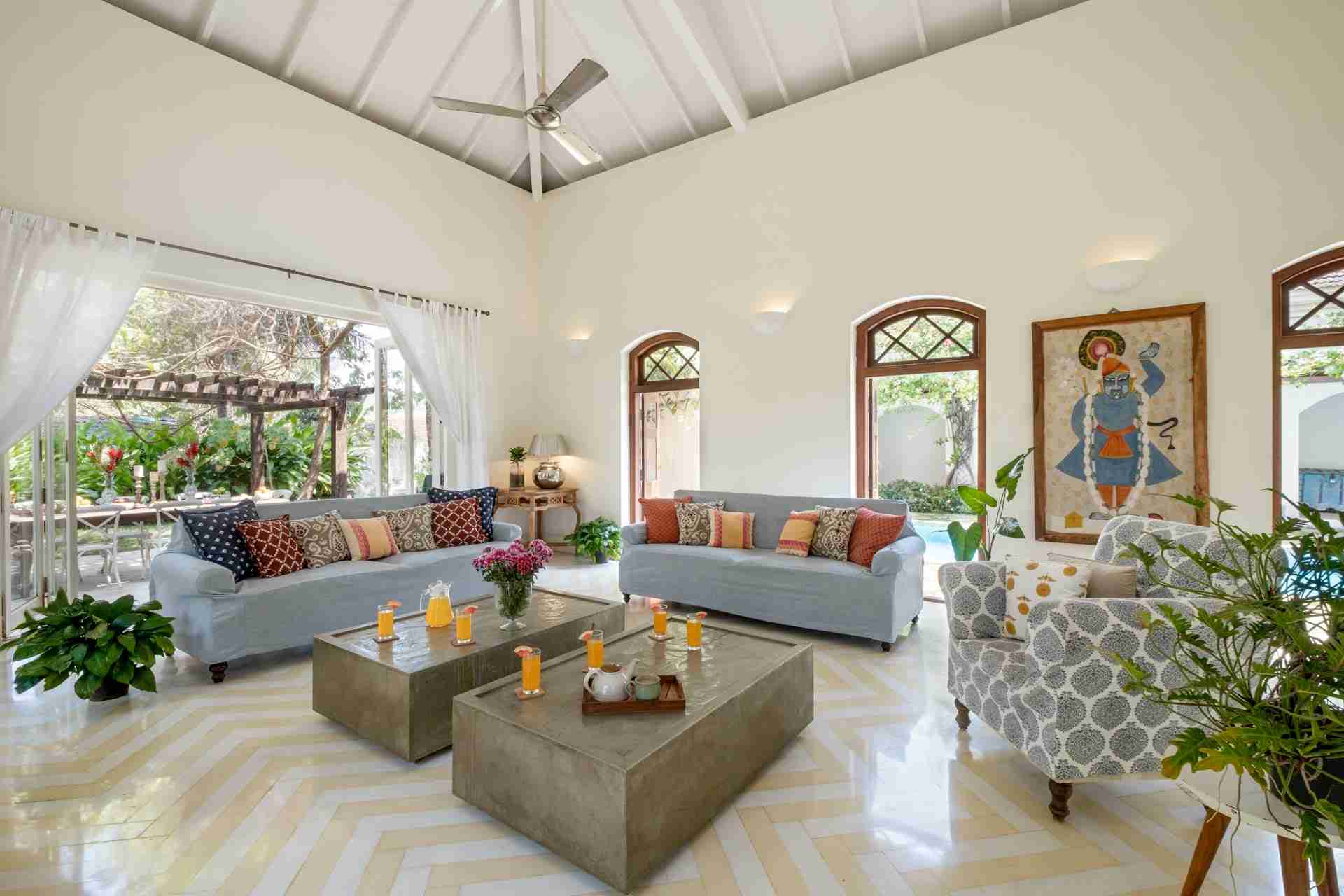 Villa Verde - Living Area Design