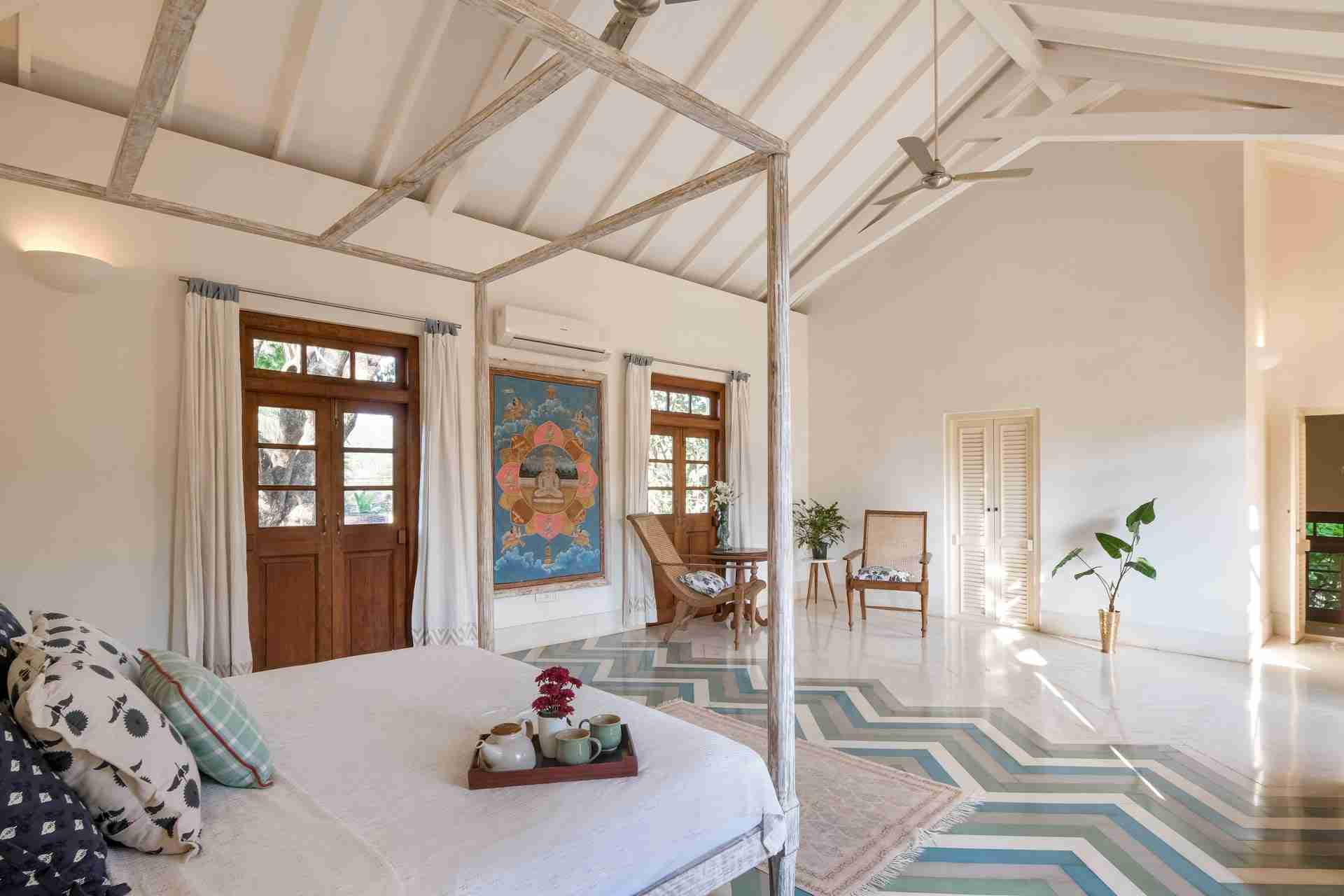 Villa Verde - Bedroom area 1