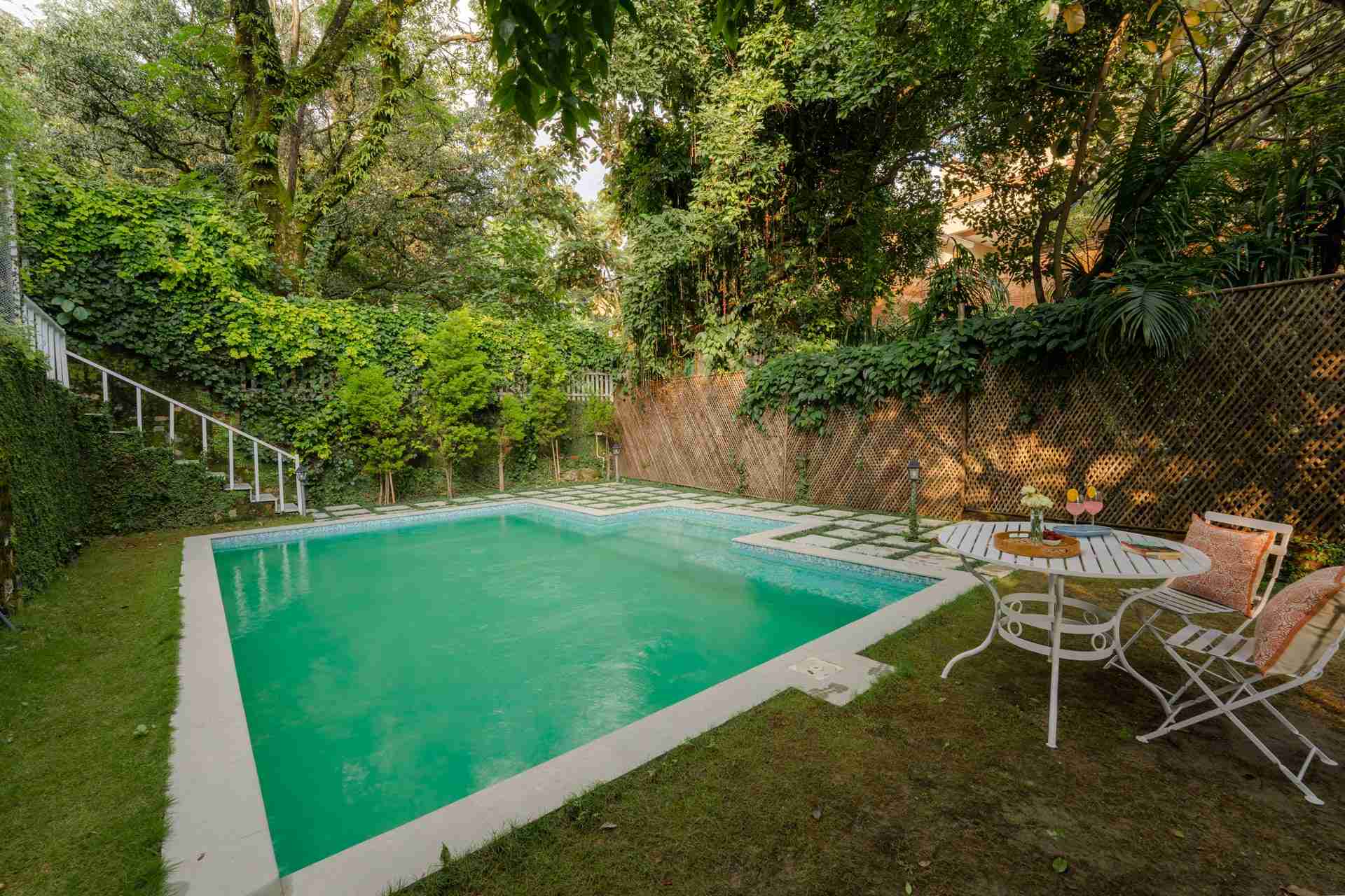 Ivy Cottage - Pool