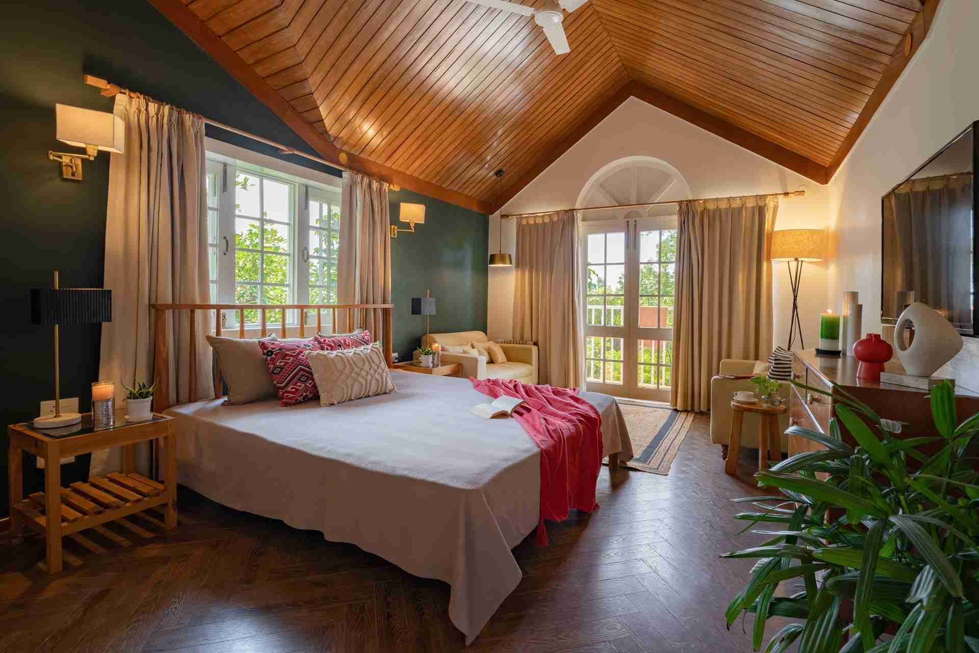 Ivy Cottage - Bedroom 1