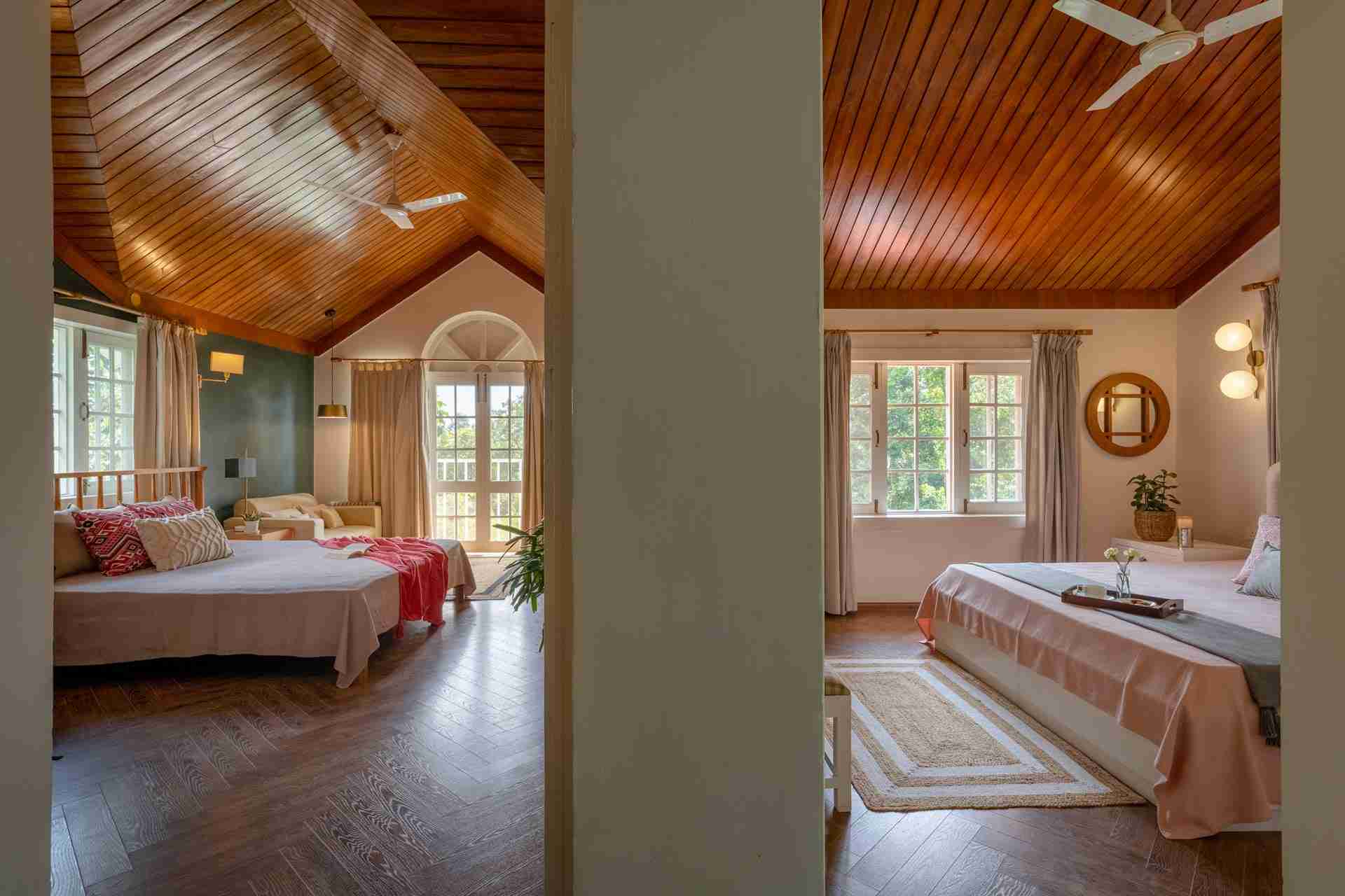 Ivy Cottage - Bedroom view