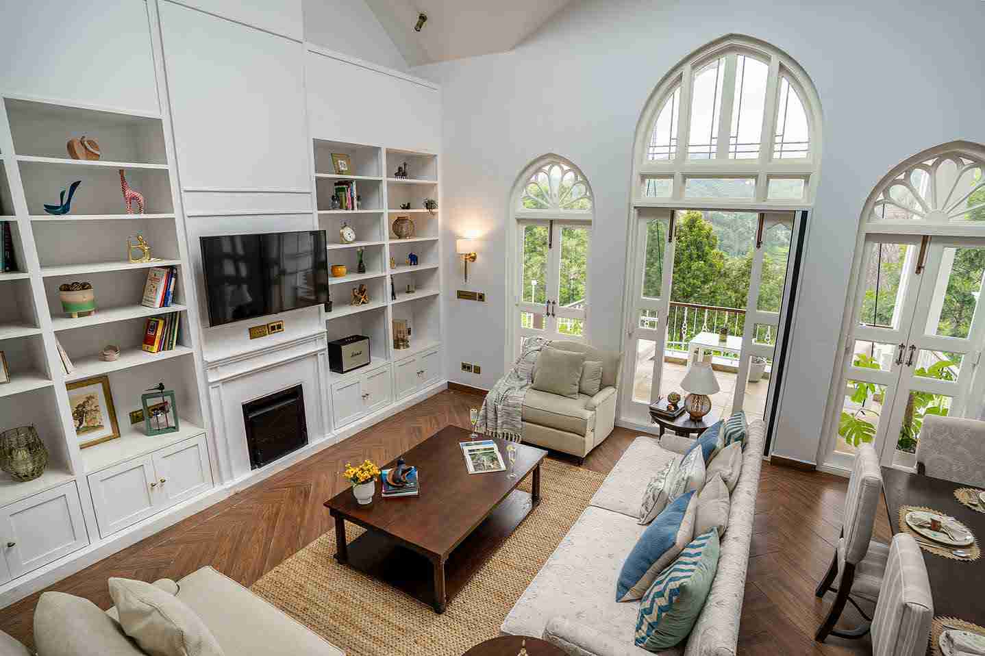 Landsdowne - Living Area