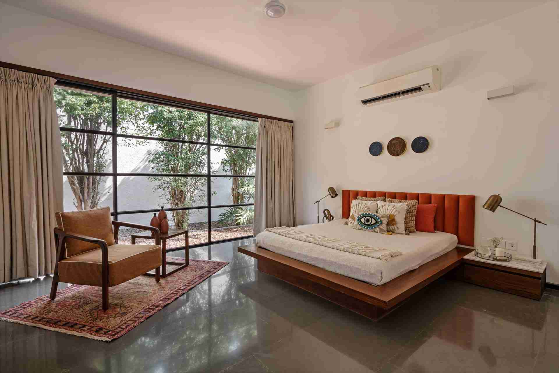 Laterite House - Bedroom
