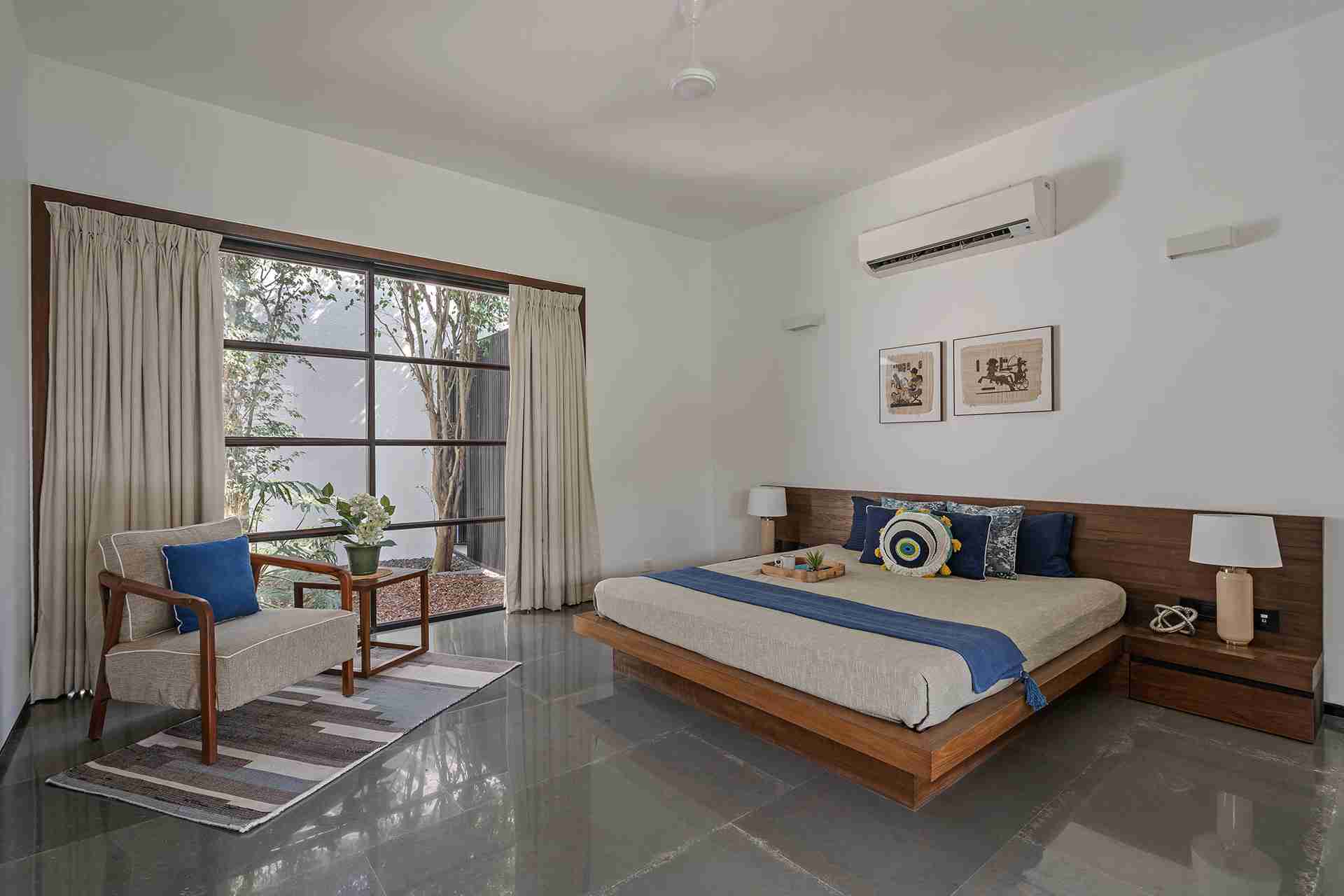 Laterite House - Bedroom 2