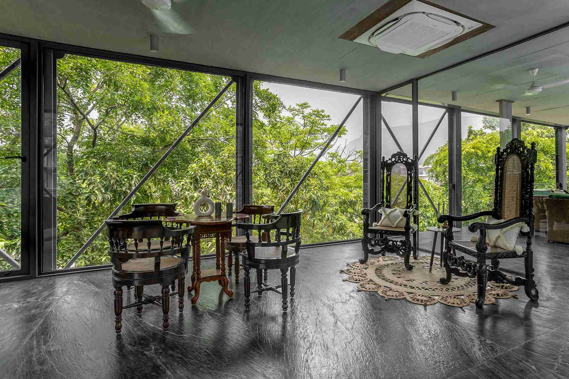 Maharajah House - Living area