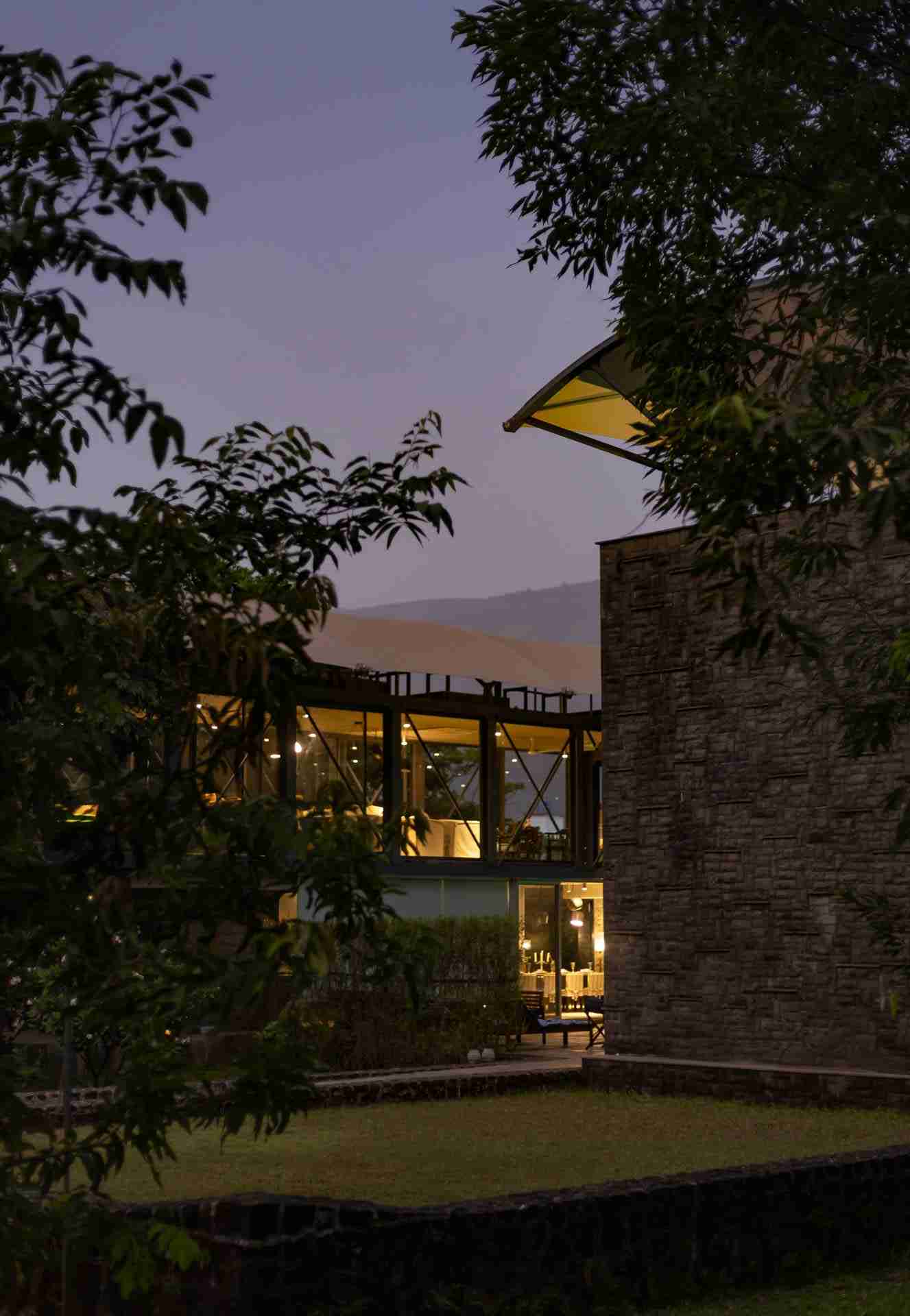 Maharajah House - Night view