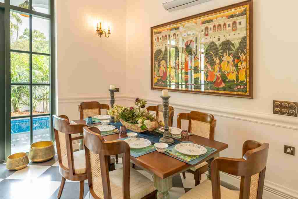 Dining Room1 | Maison 9 - Goa