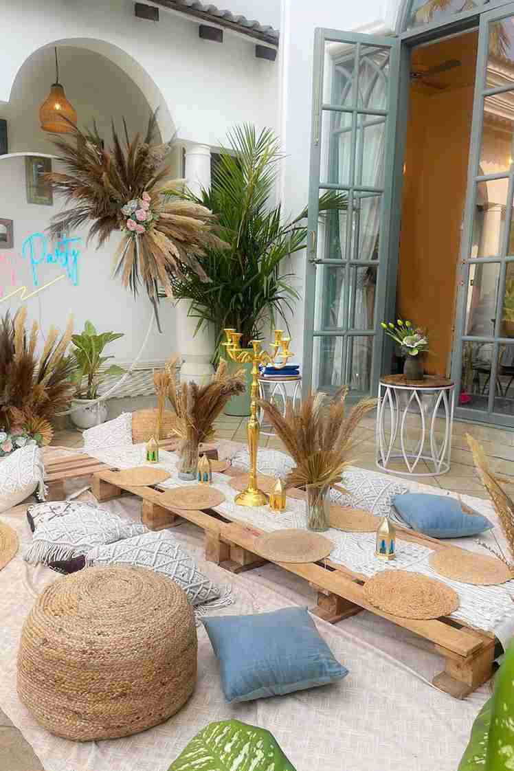 Dining Area | Maison 9 - Goa