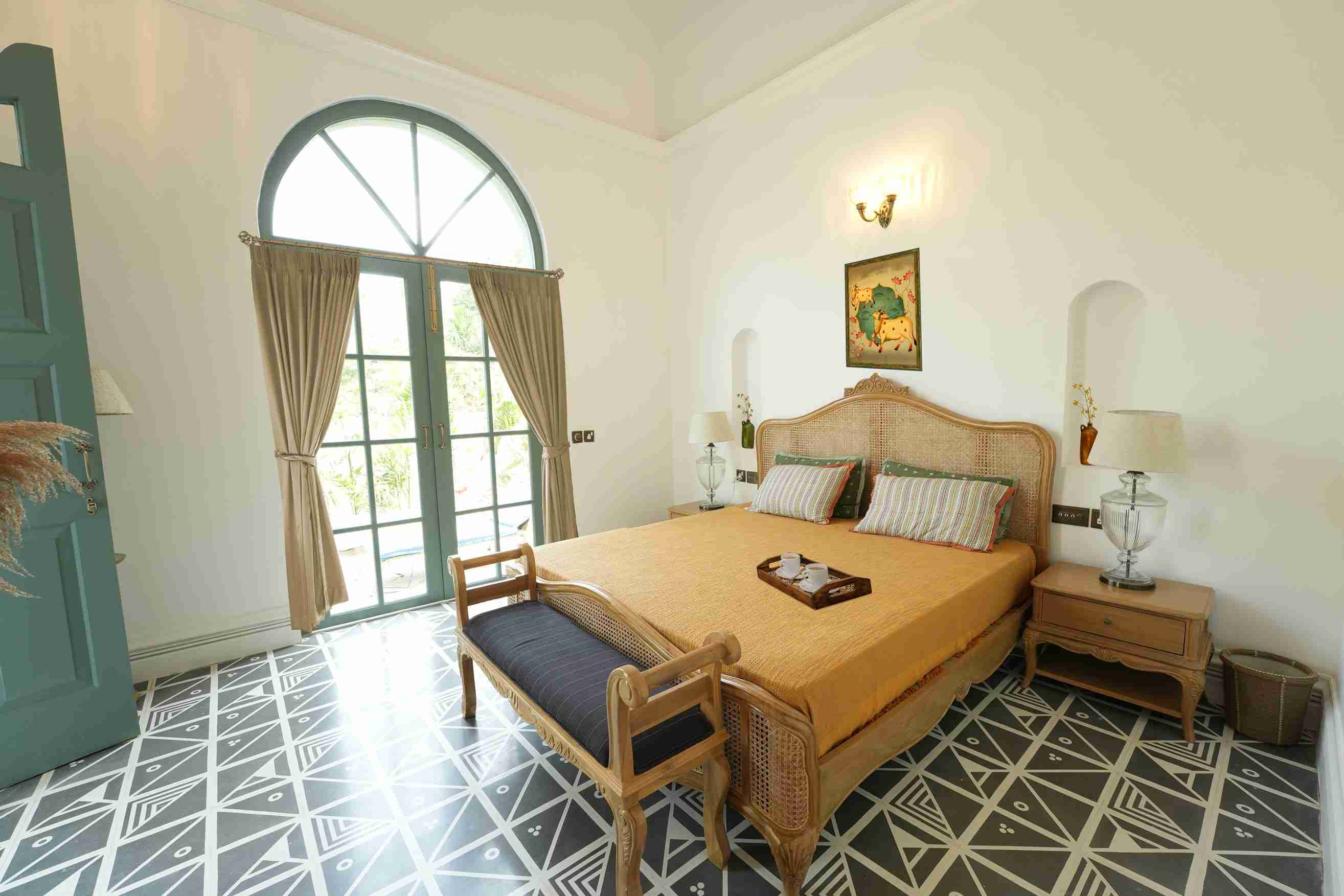 Bedroom for rent in goa | Maison 9