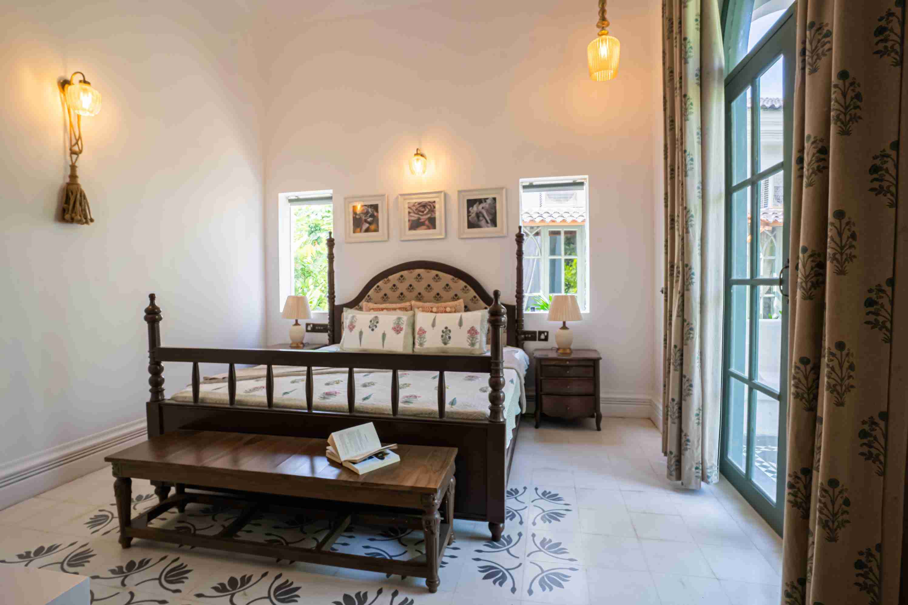 Luxury bedroom in goa | Maison 9