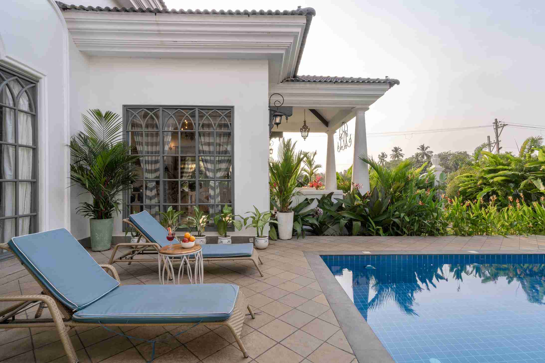 Poolside Area | Maison 9 - Goa